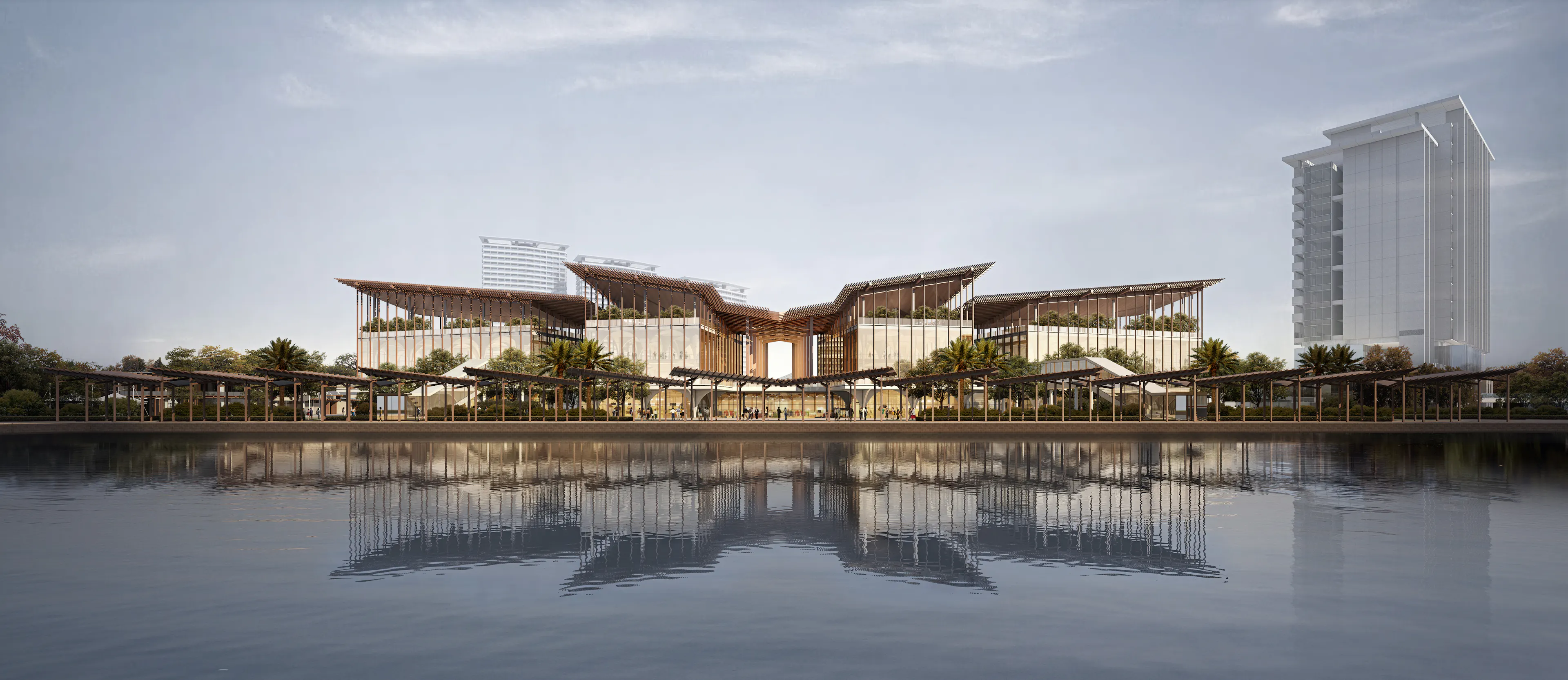 Beibu Gulf International Oceanic Transit Center