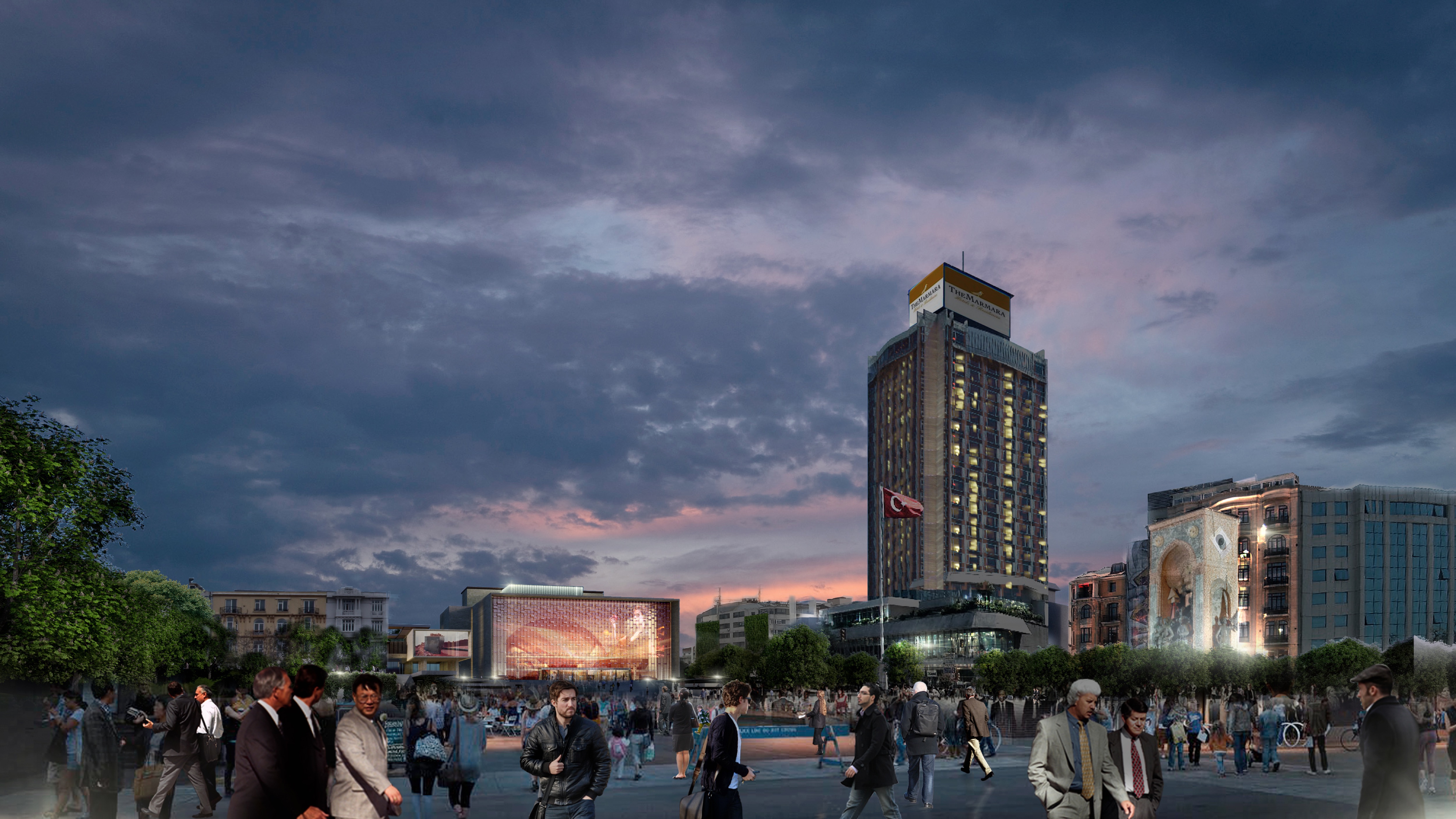 © Tabanlioglu Architects