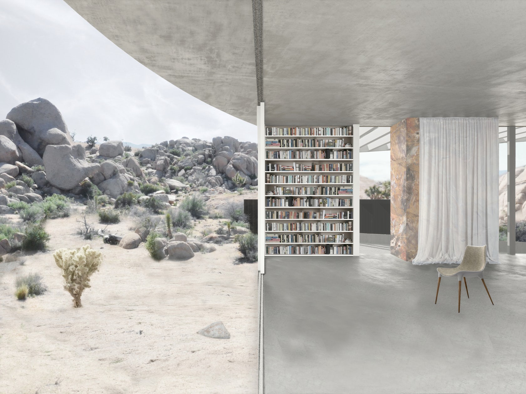 Pioneertown House by PARA Project - Architizer