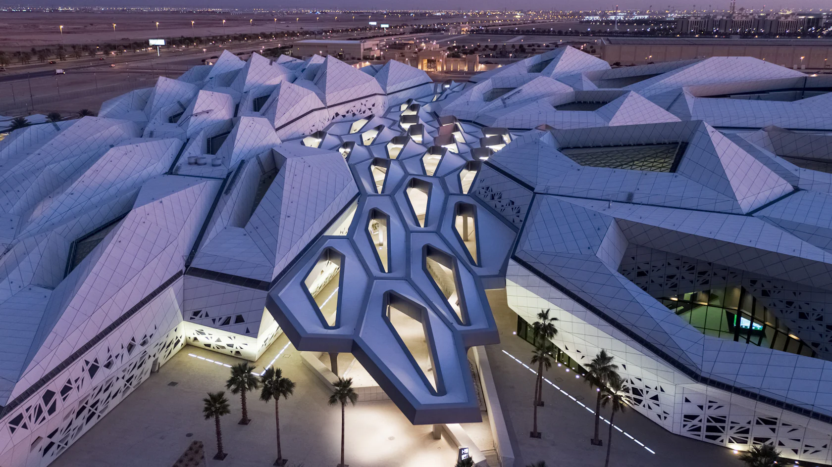 Idea 2591177 Kapsarc King Abdullah Petroleum Studies And Research Center By Office For Visual Interaction Ovi In Riyadh Saudi Arabia