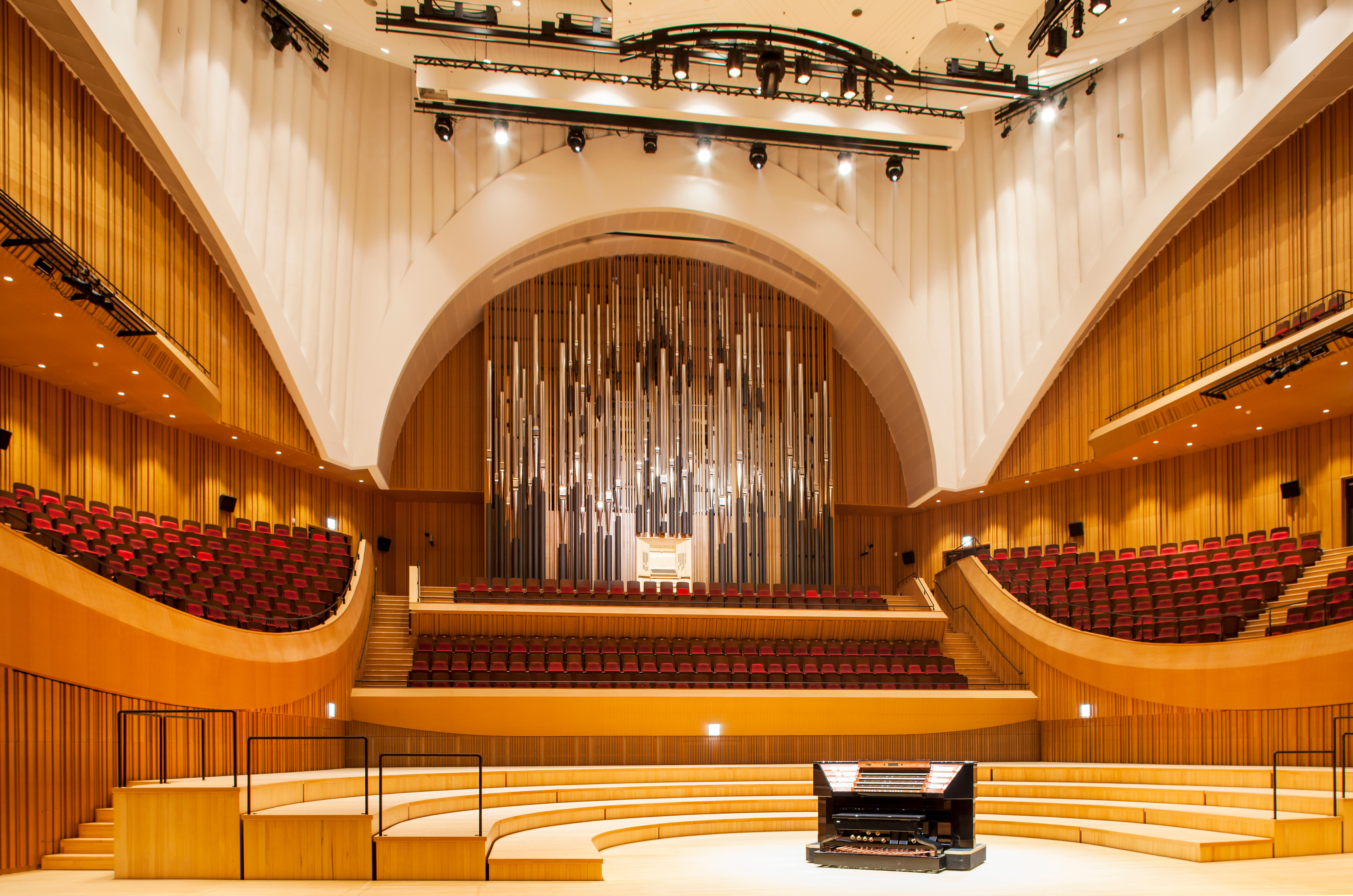 Концертные залы профессии. Lotte Concert Hall.