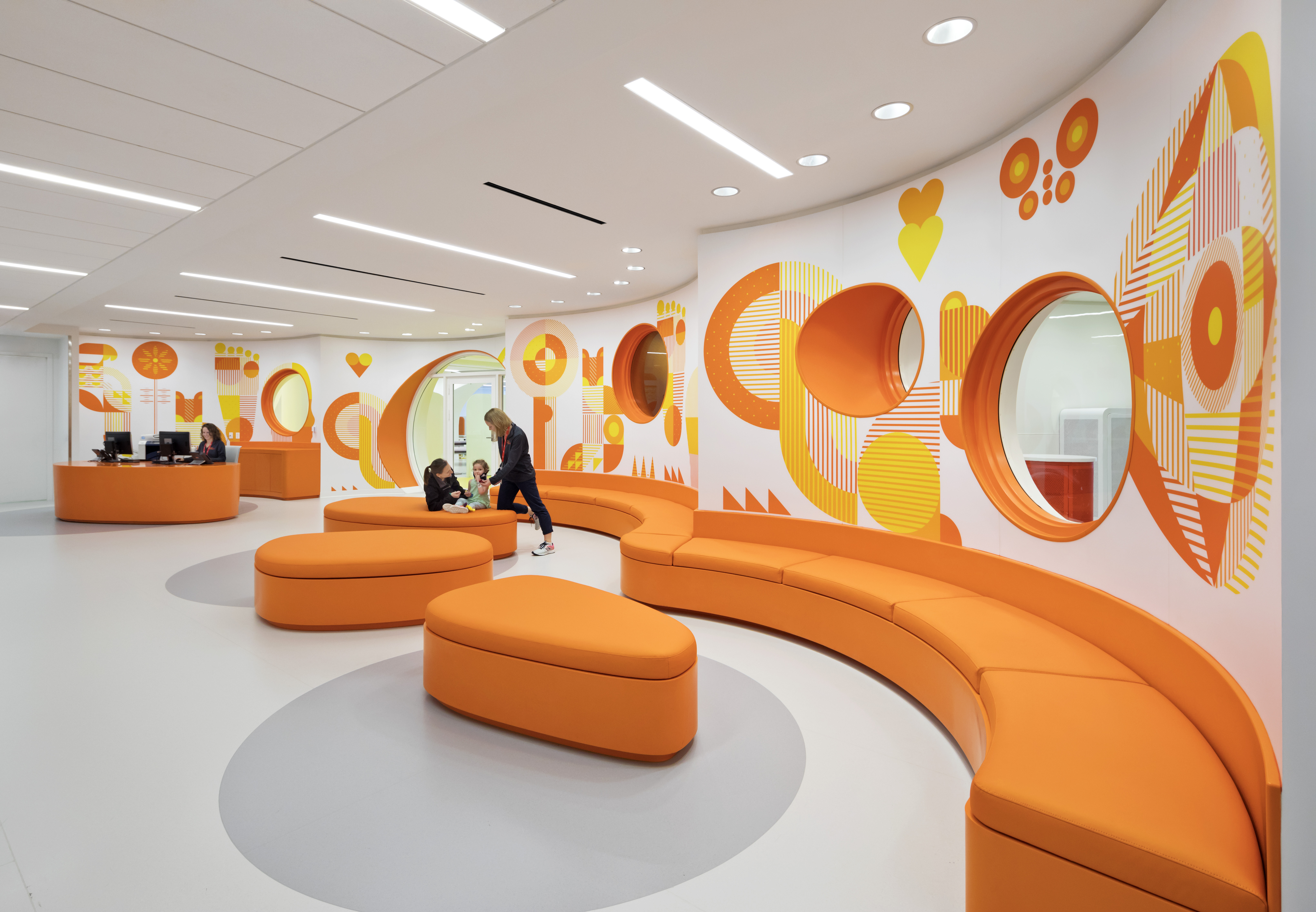 Shirley Ryan AbilityLab by Clive Wilkinson Architects, HDR, Gensler