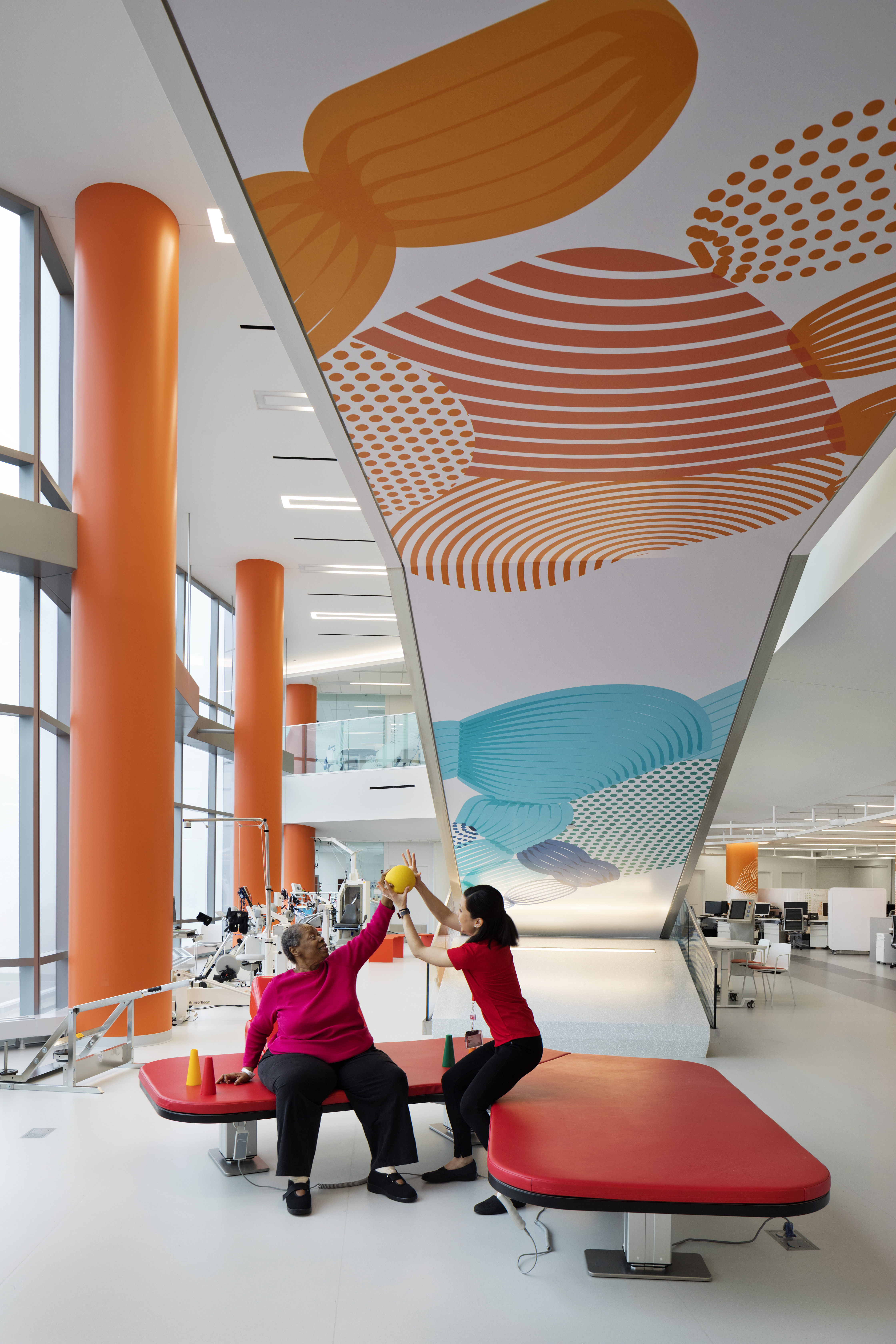 Shirley Ryan AbilityLab By Clive Wilkinson Architects, HDR, Gensler ...