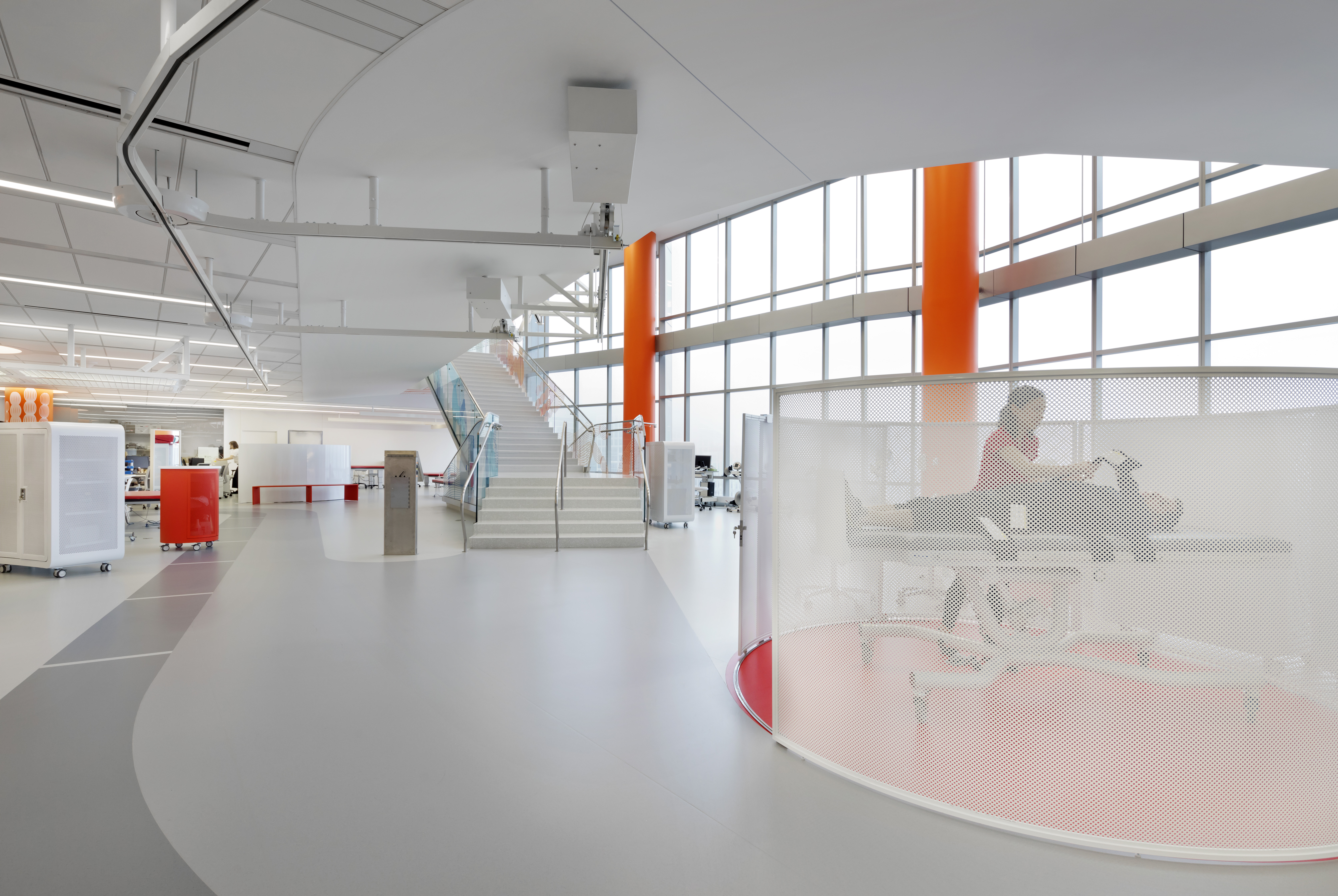 Shirley Ryan AbilityLab By Clive Wilkinson Architects, HDR, Gensler ...