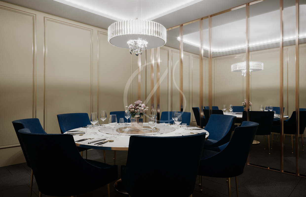 Idea 2592422 Colony Modern Luxury Fine Dining Restaurant By