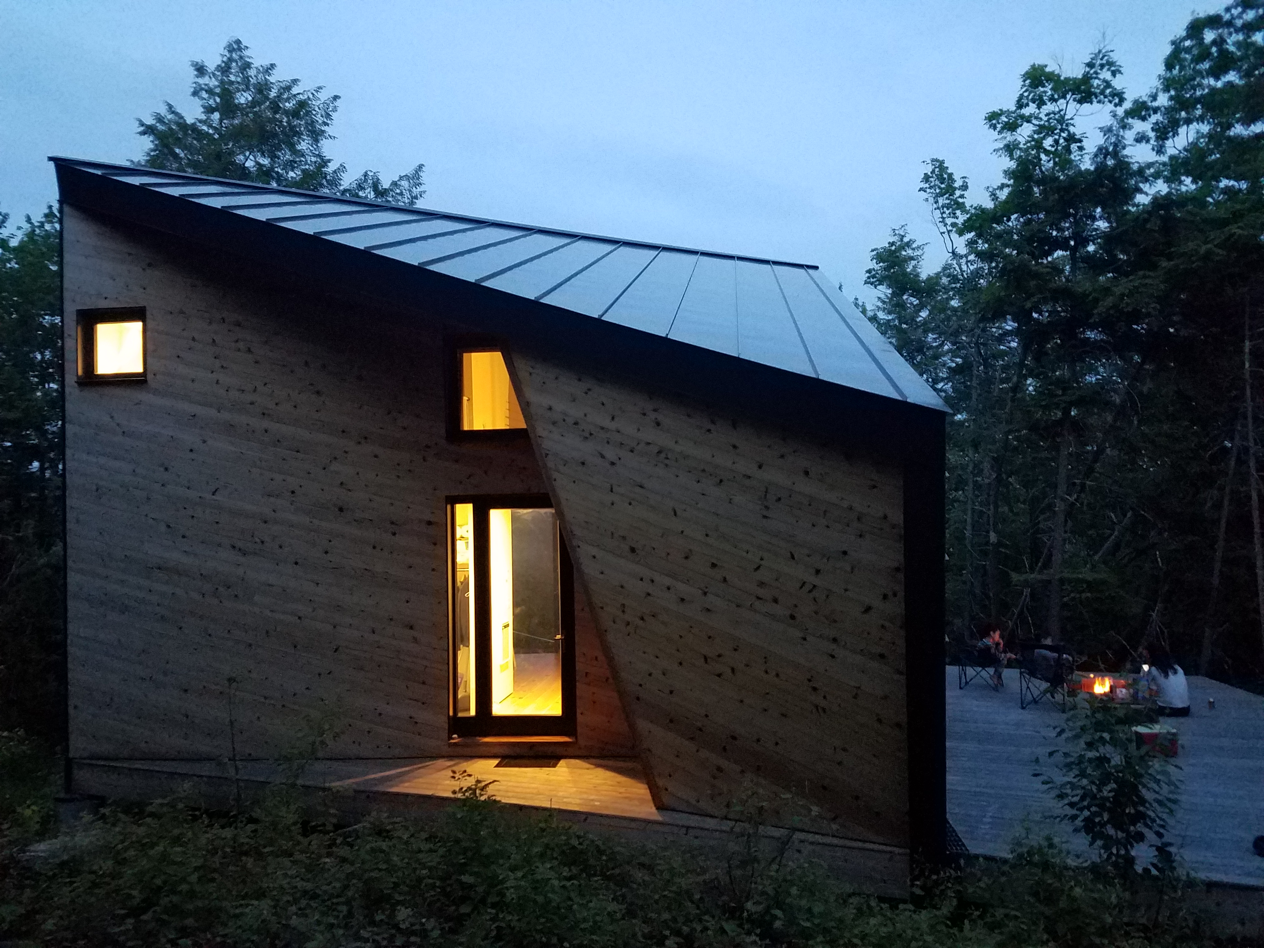 Cabin On A Rock By I-KANDA ARCHITECTS INC - Architizer