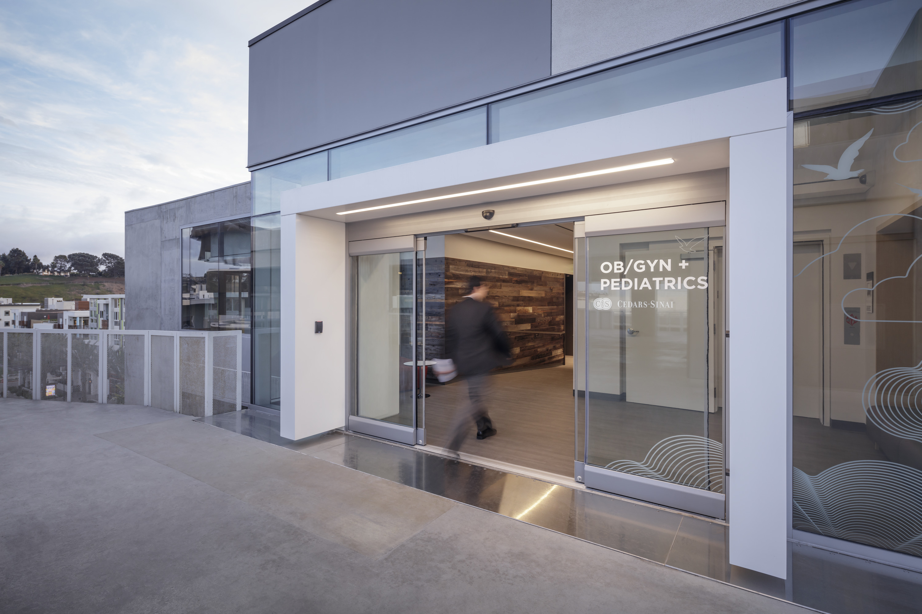 CedarsSinai, Playa Vista Physician Office & Urgent Care by ZGF