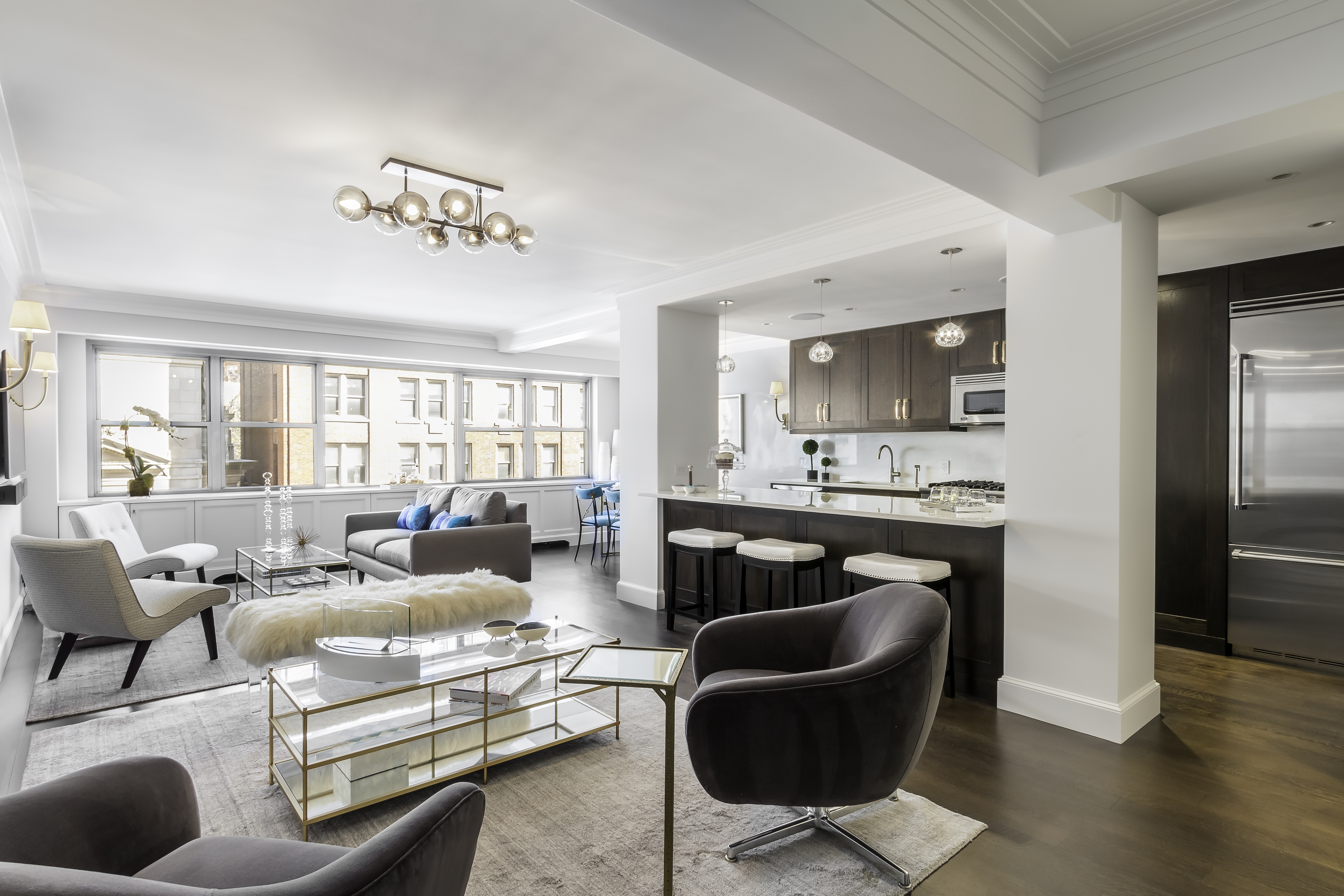 UES Family Apartment by Charles J Nafie Architecture + Design - Architizer