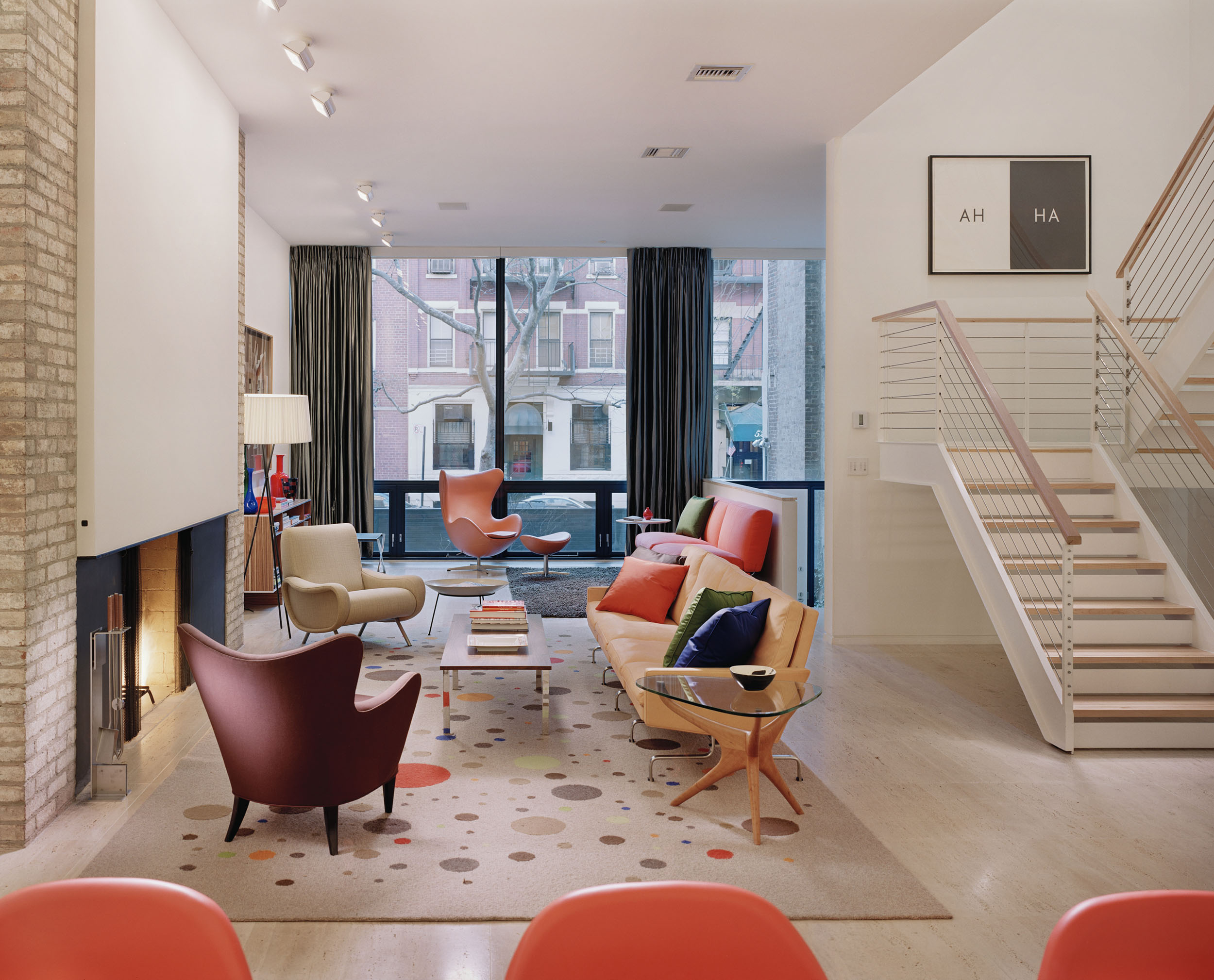 Ruskin Place Townhouse by Alexander Gorlin Architects Architizer