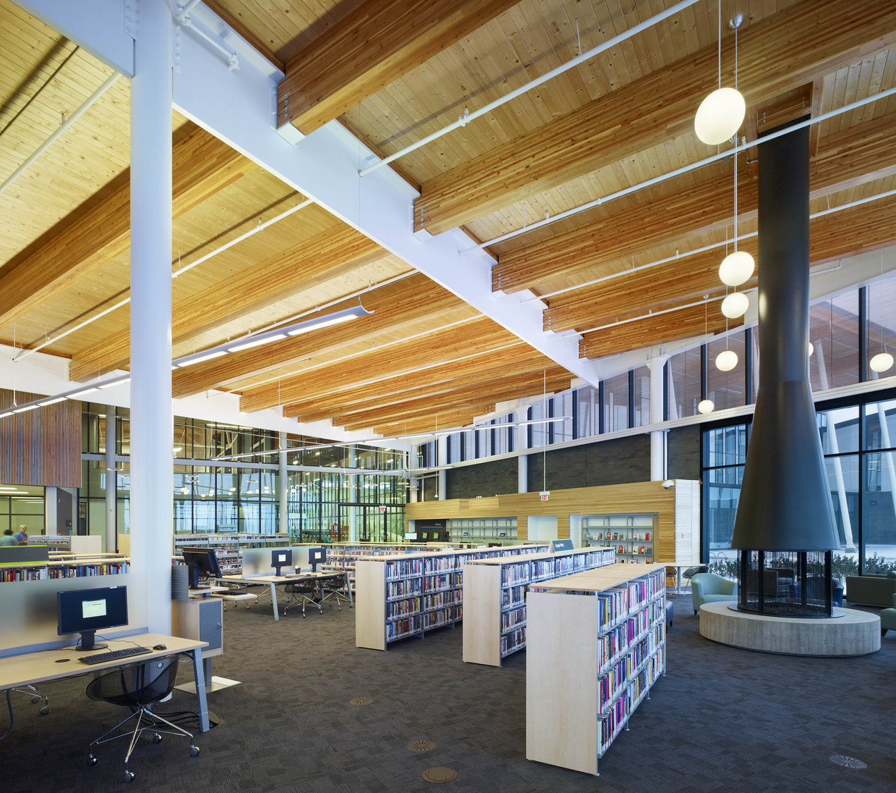 Meadows Community Recreation Centre and Library by Group 2 Architecture ...