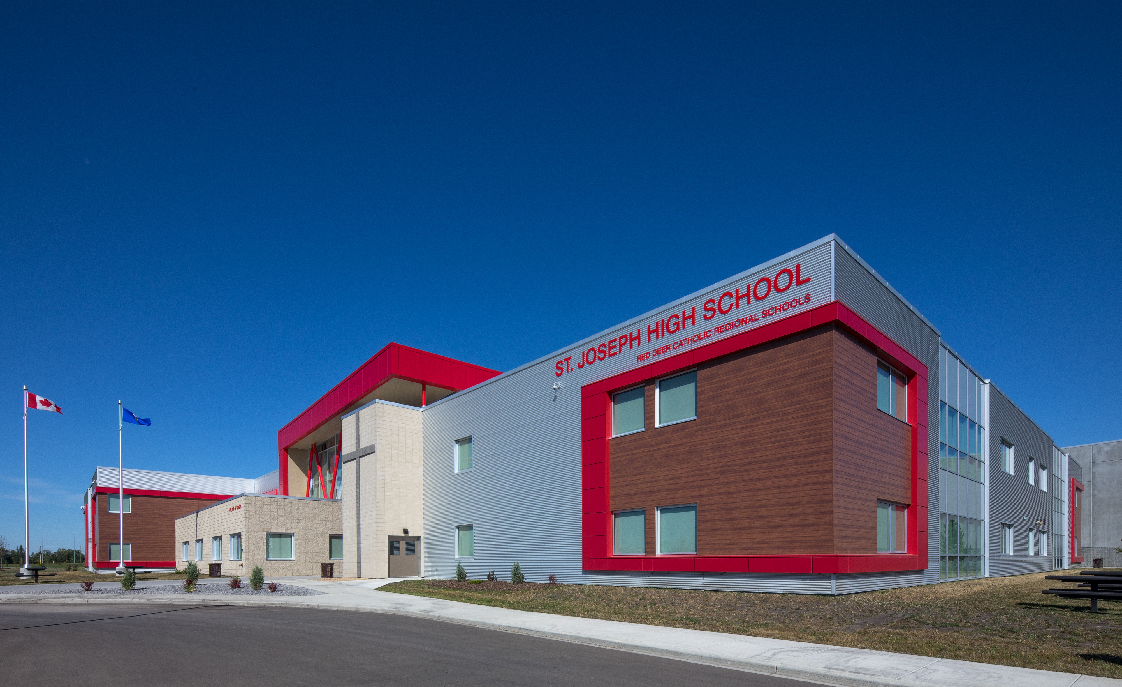 St. Joseph High School by Group 2 Architecture Interior Design Ltd ...