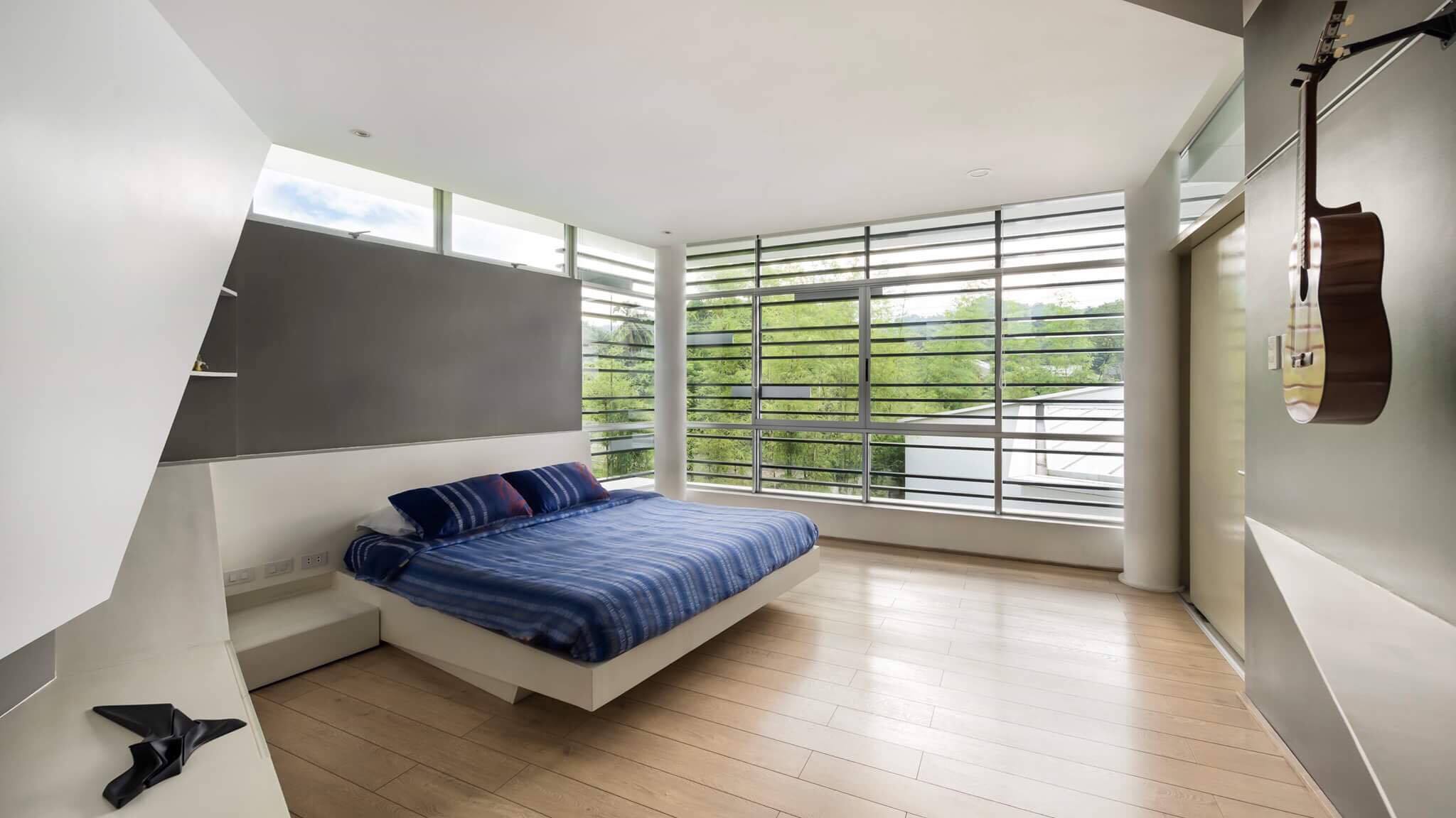 Line Graph House by Zubu Design Associates - Architizer