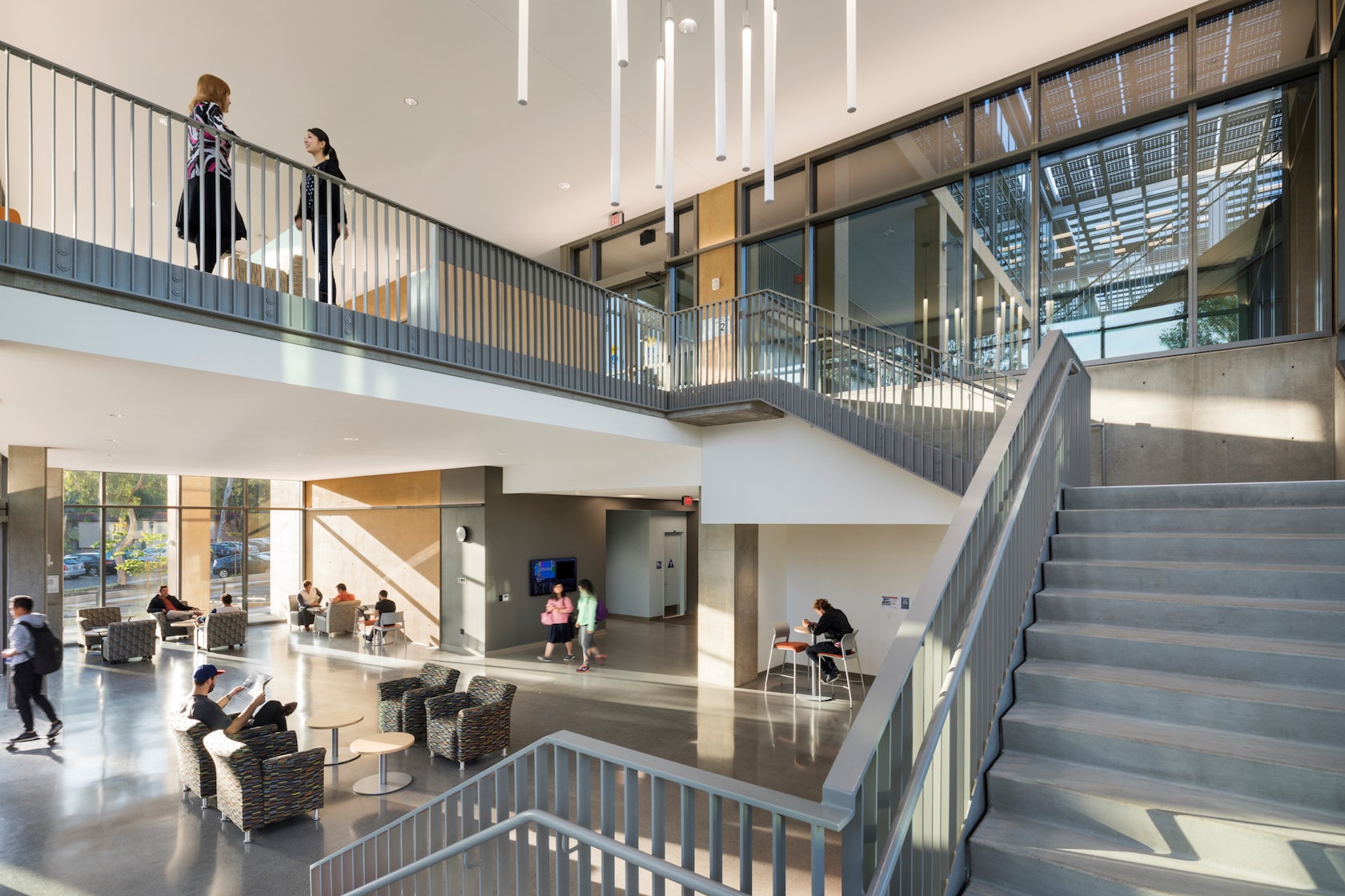 Division of Continuing Education Building, University of California