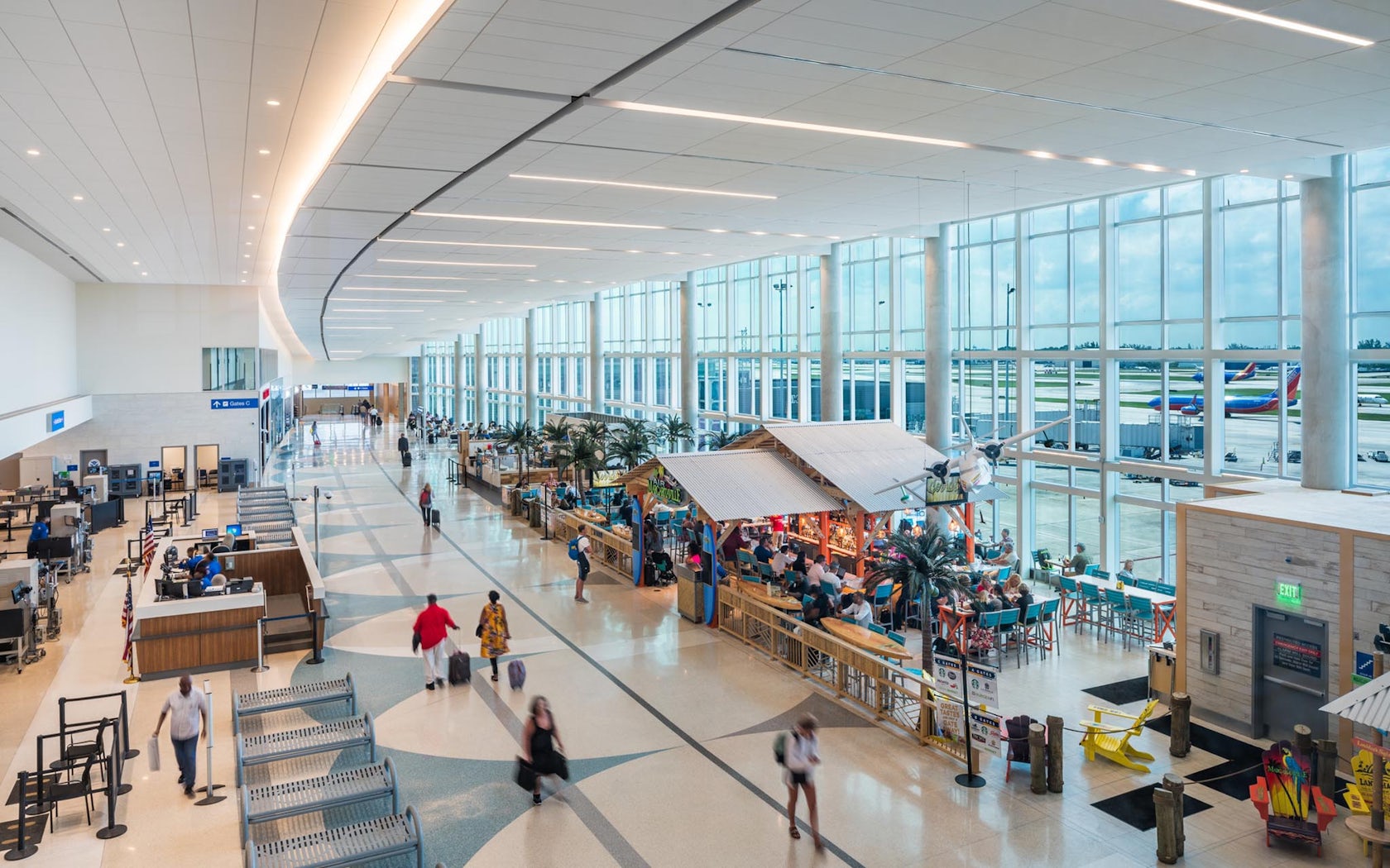 Fort Lauderdale-Hollywood International Airport – Terminal 1 ...