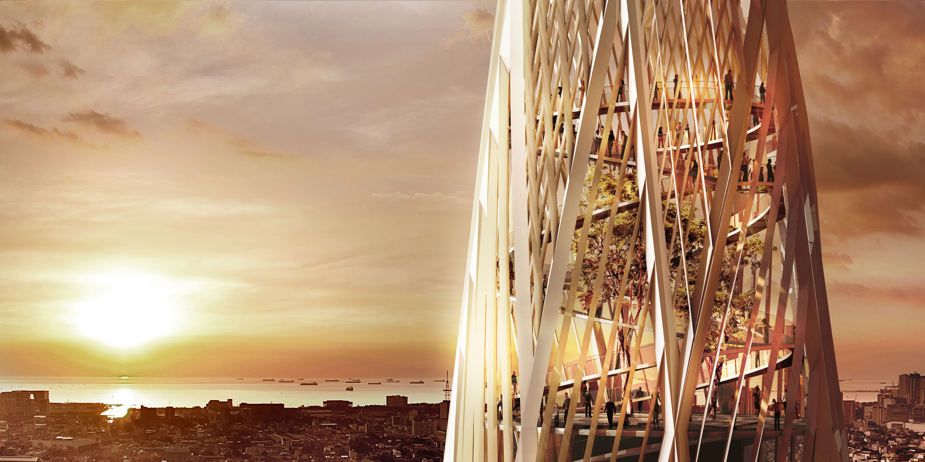 The Icone Tower // Henning Larsen - Architizer Journal