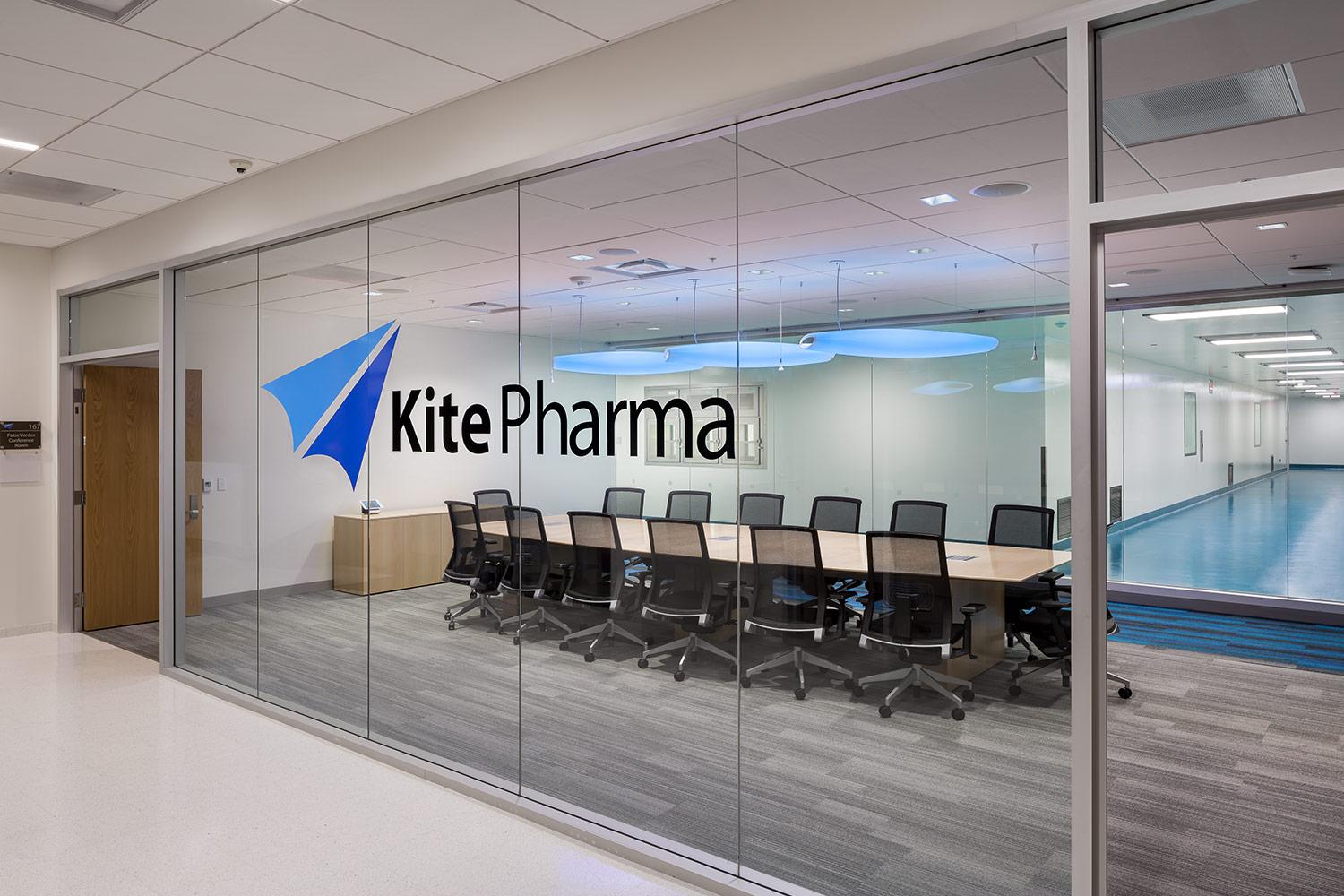 kite pharma amgen