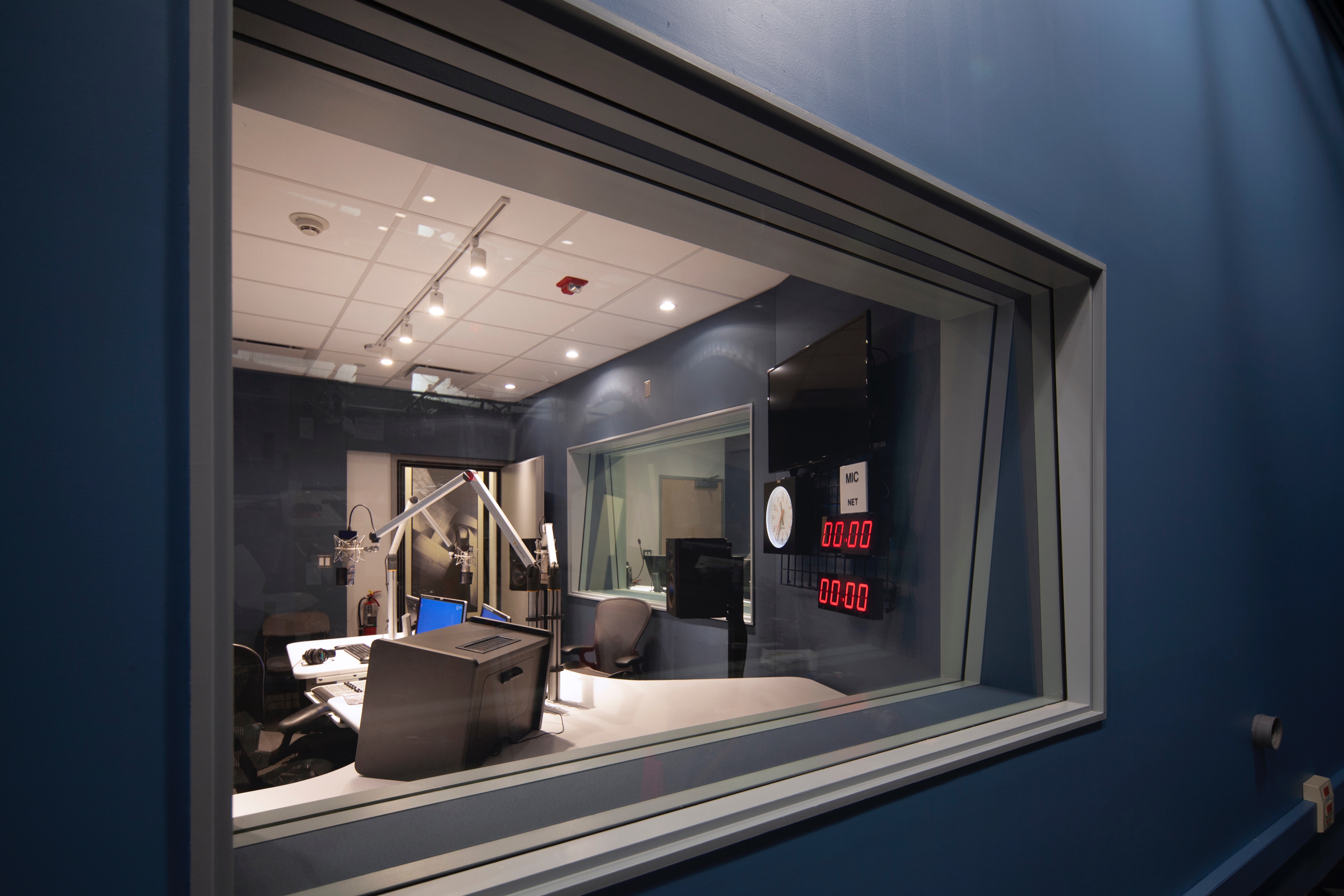 NPR West Expansion and Remodel by nonzero\architecture - Architizer