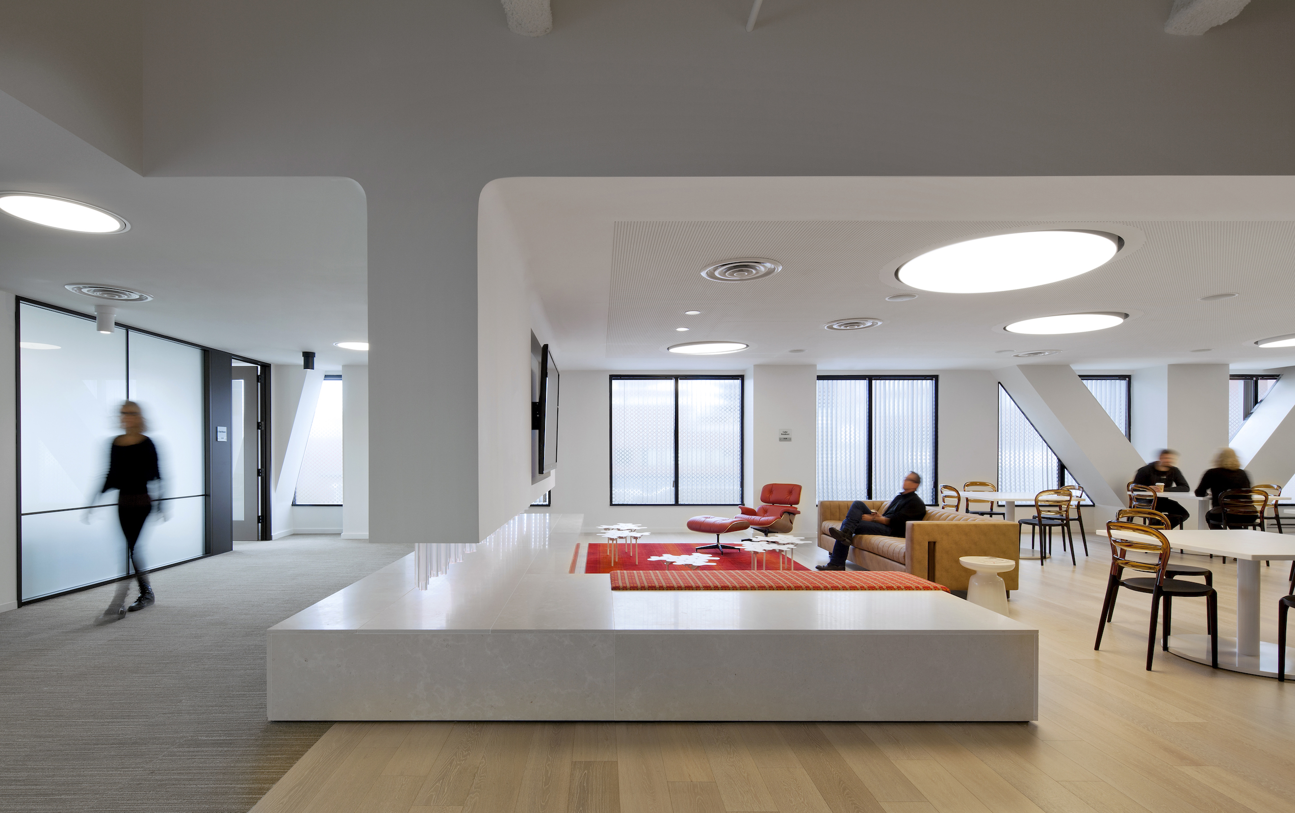 Microsoft Offices - Cambridge by SkB Architects - Architizer