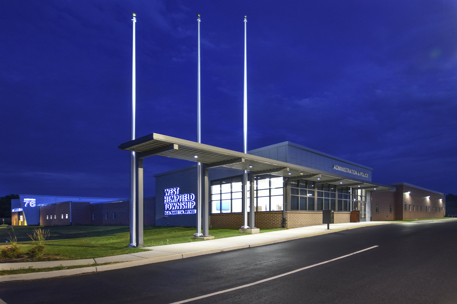 West Hempfield Township Building by Buchart Horn Architects Architizer