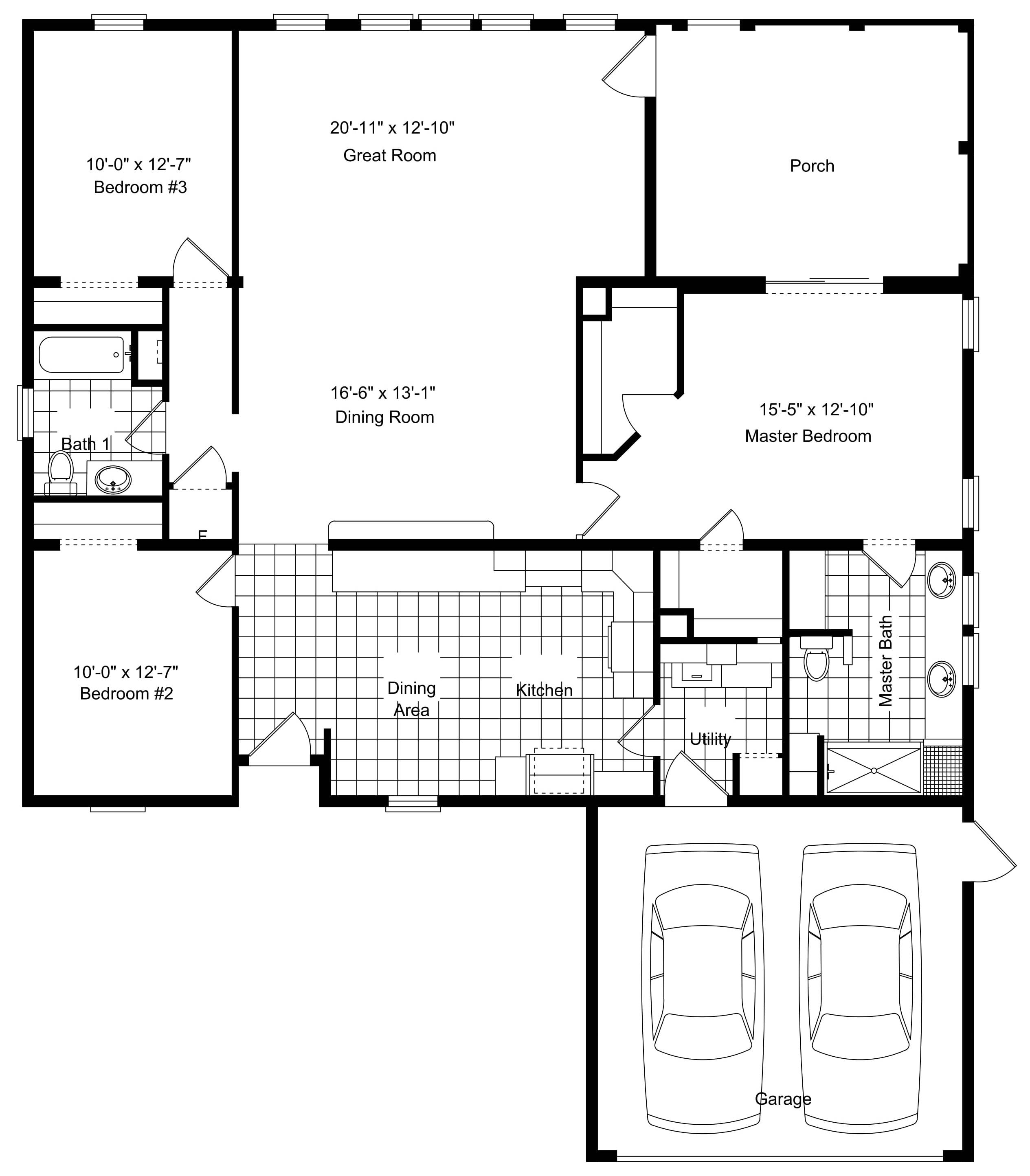 floor plan drawing