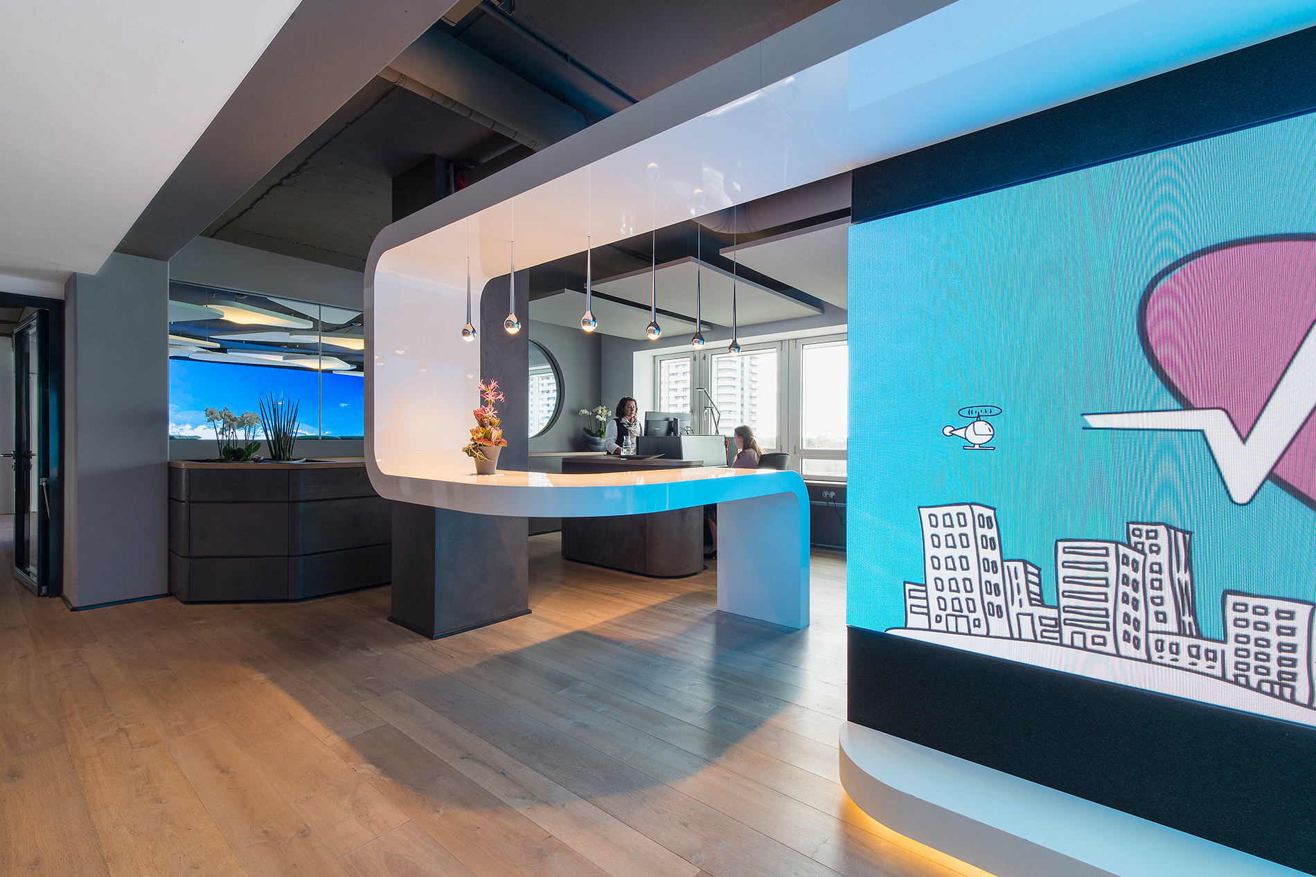 EMEA Engineering Hub in Zurich by Evolution Design Architizer