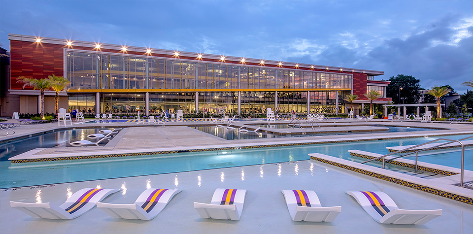 Louisiana State University Student Recreation Complex