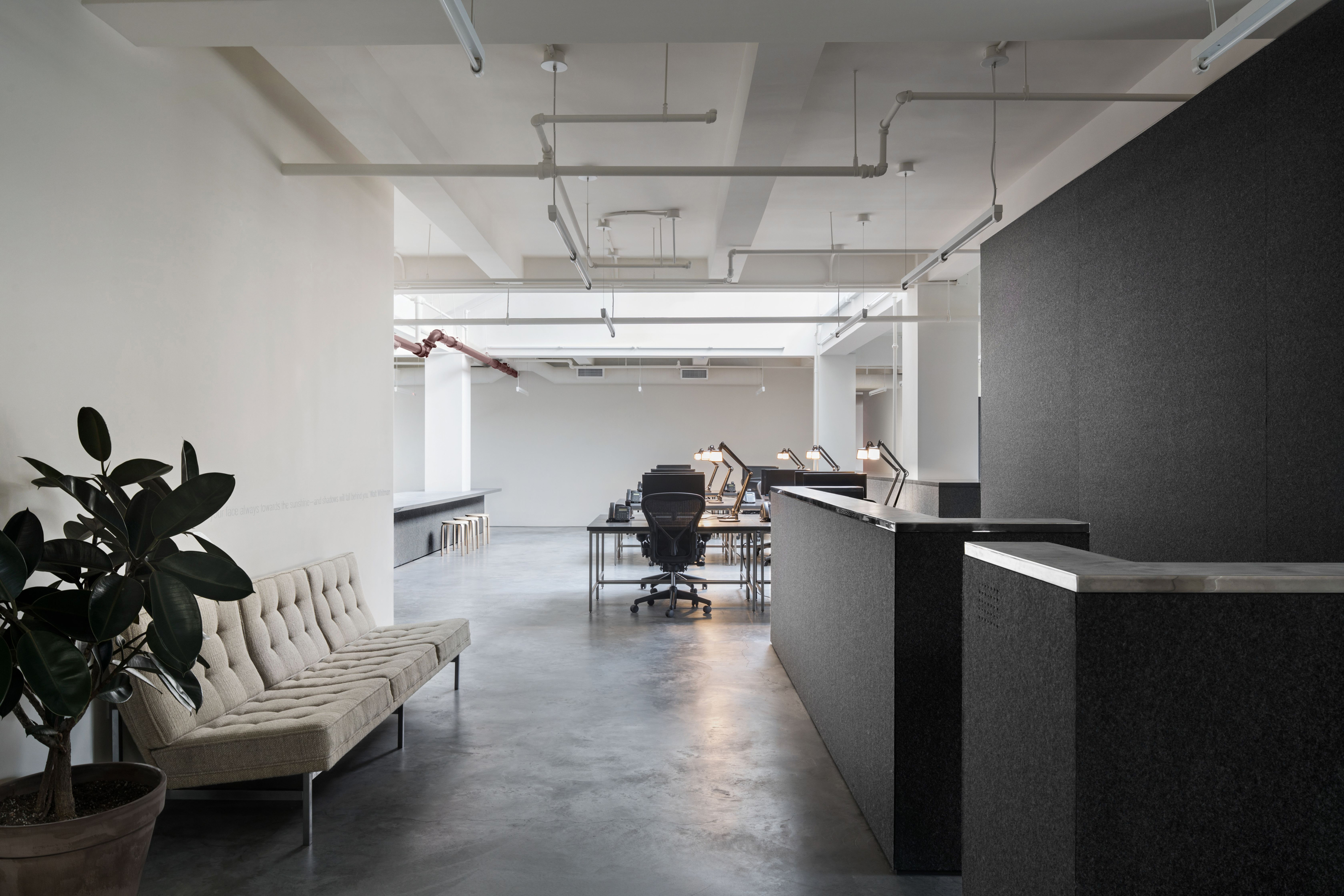 Aesop Office American Headquarters by Tacklebox Architecture, PLLC