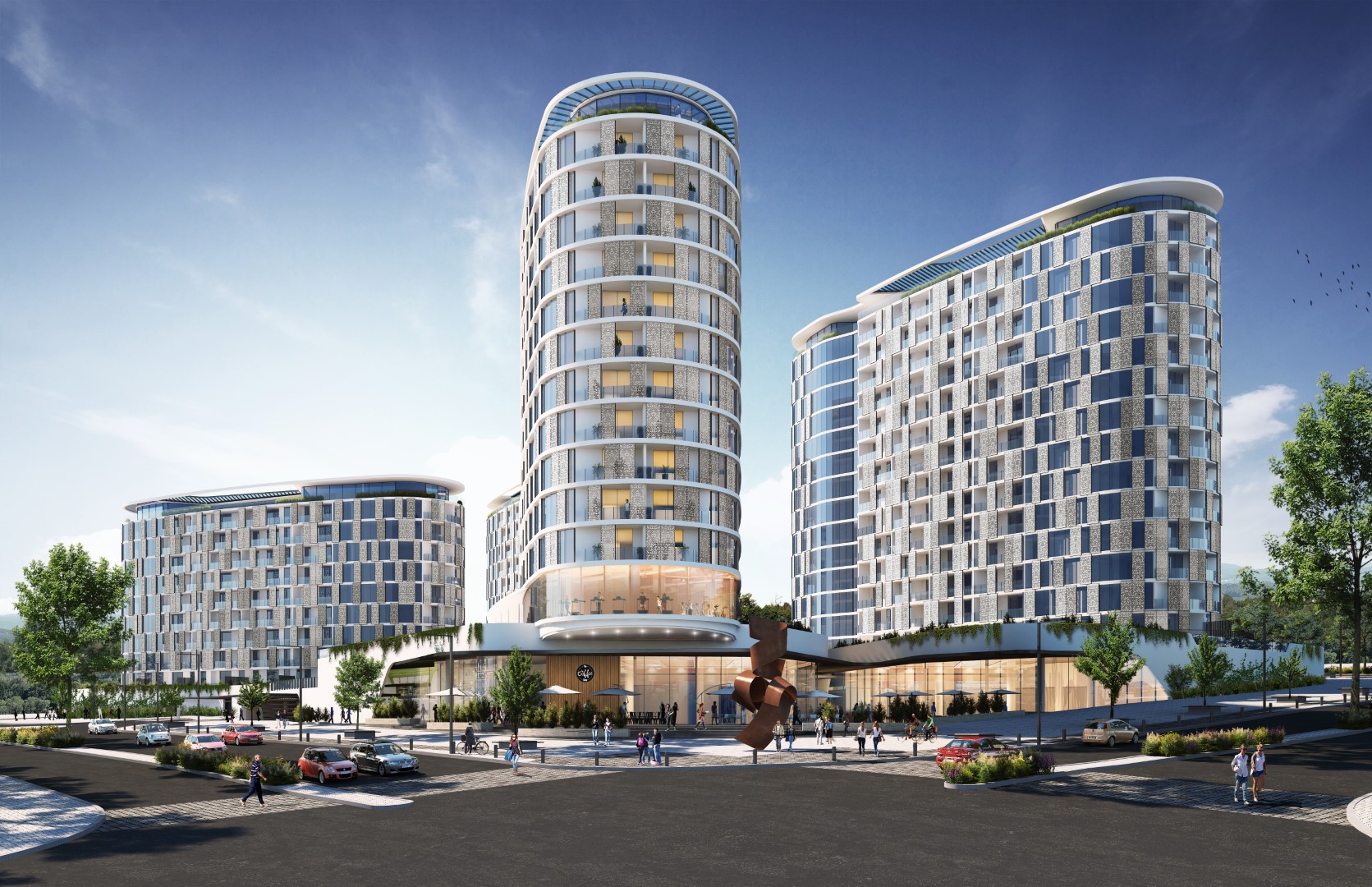 Baywest Mall by dhk Architizer