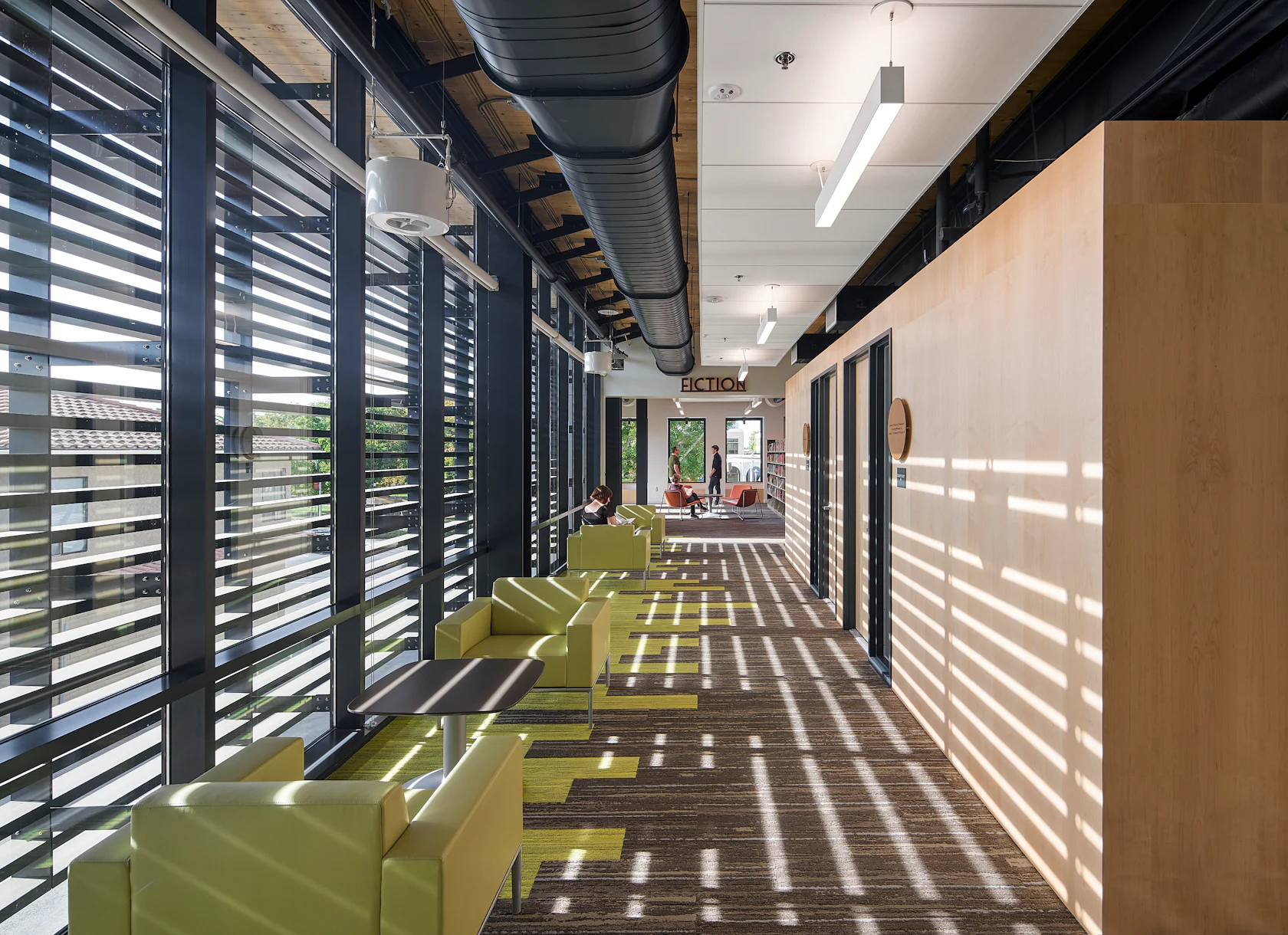 Brentwood Library by FOG Studio - Architizer