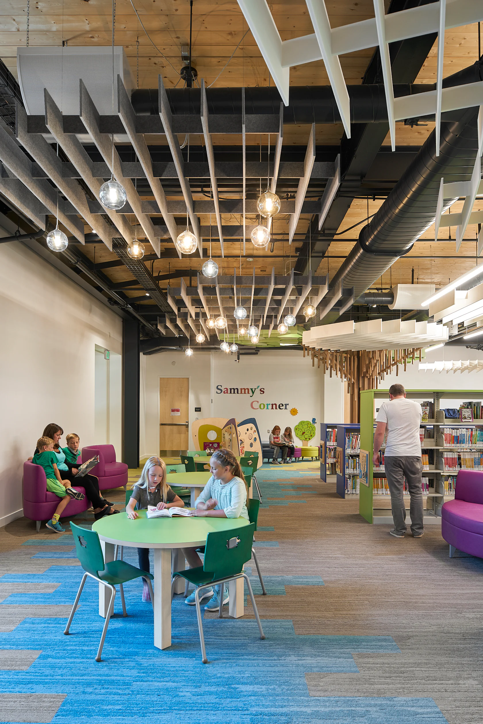 Brentwood Library by FOG Studio - Architizer