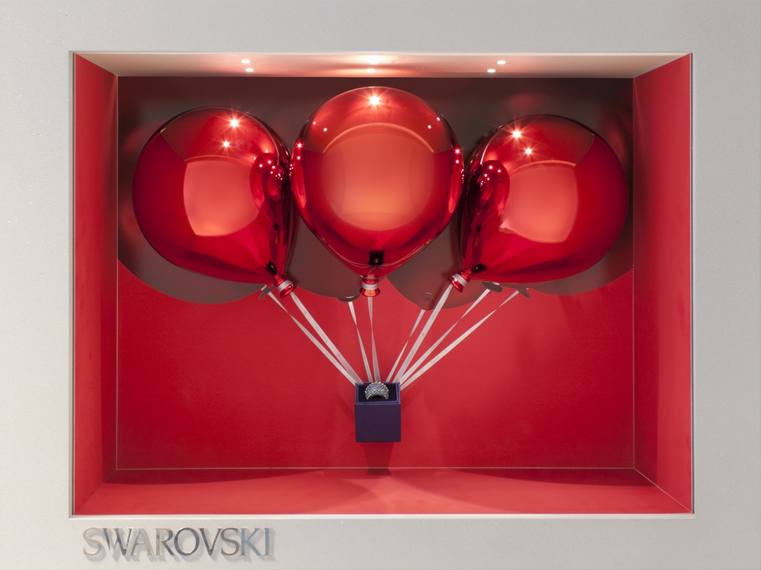 Swarovski // Sale Campaign by DFROST Retail Identity Architizer