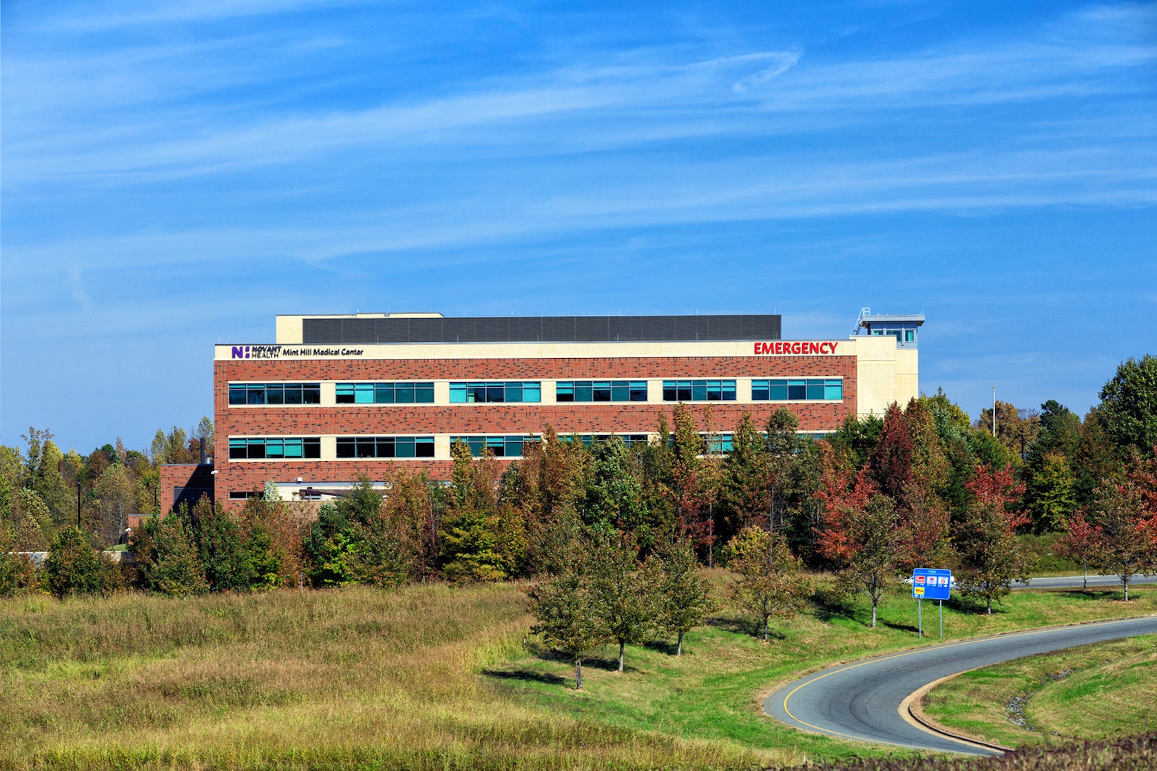 Novant Health Mint Hill Medical Center by Gresham Smith Architizer