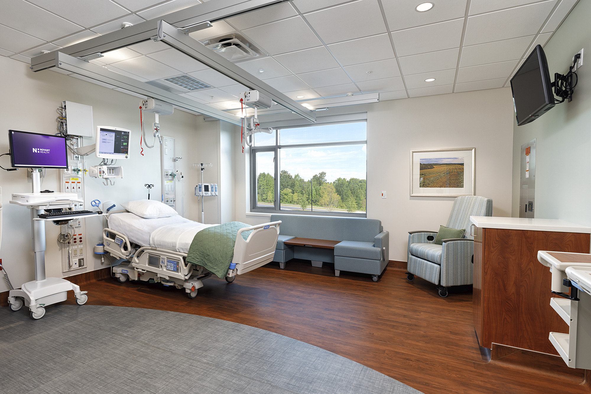 Novant Health Mint Hill Medical Center by Gresham Smith Architizer