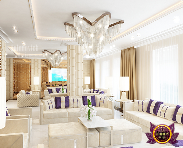 Classic Luxury Living Room Interior Design by LUXURY ANTONOVICH DESIGN ...