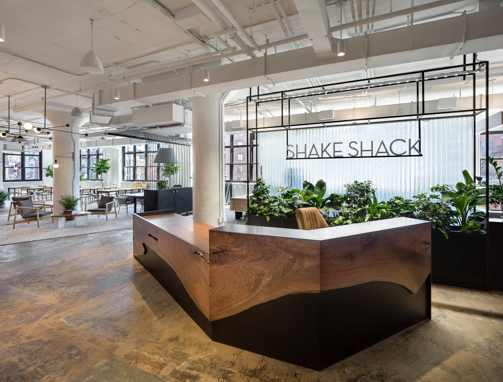 Shake Shack Corporate Headquarters by Bergmeyer - Architizer