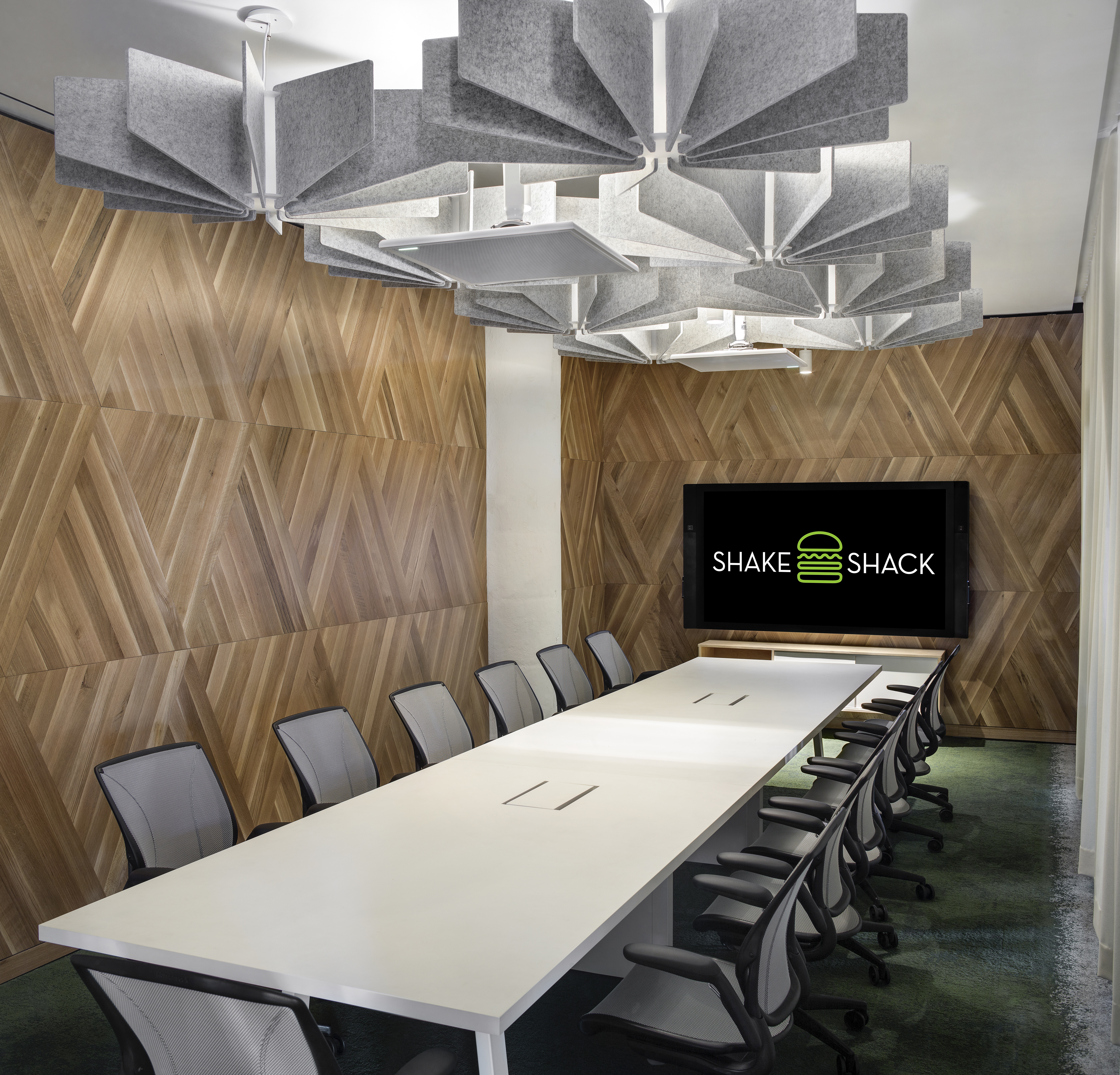 Shake Shack Corporate Headquarters by Bergmeyer Architizer