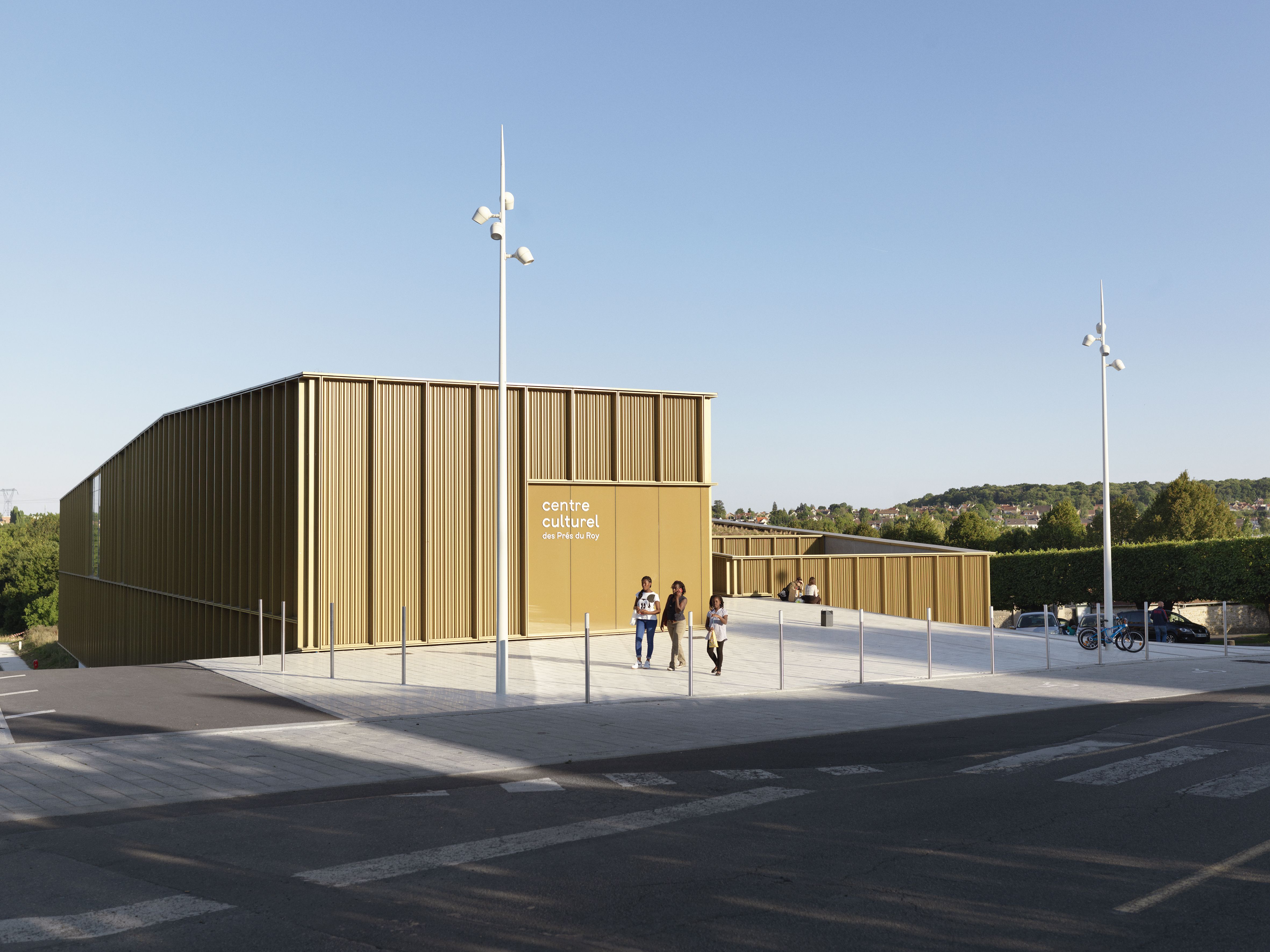 SaintGermainlèsArpajon Architizer