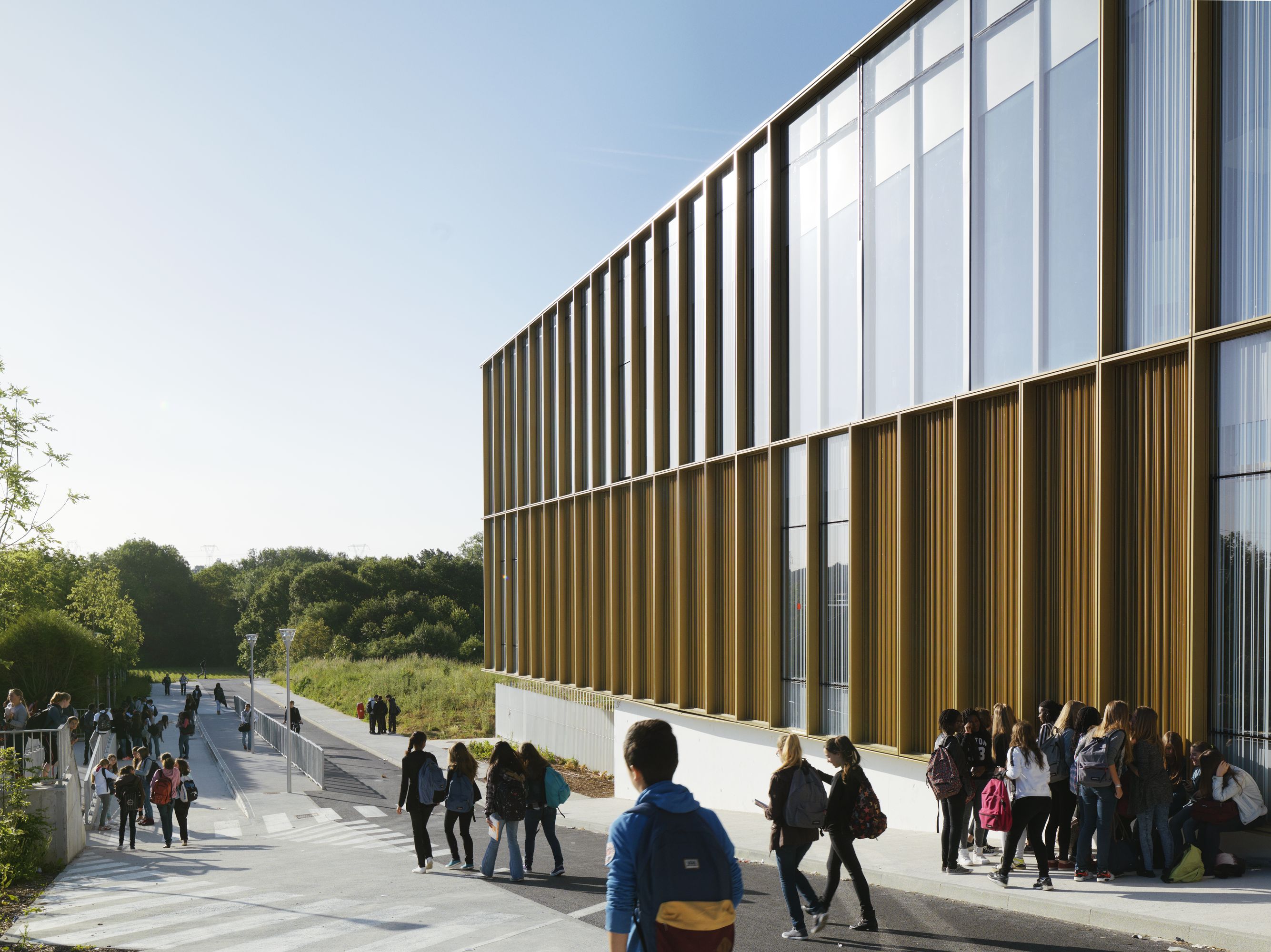 SaintGermainlèsArpajon Architizer