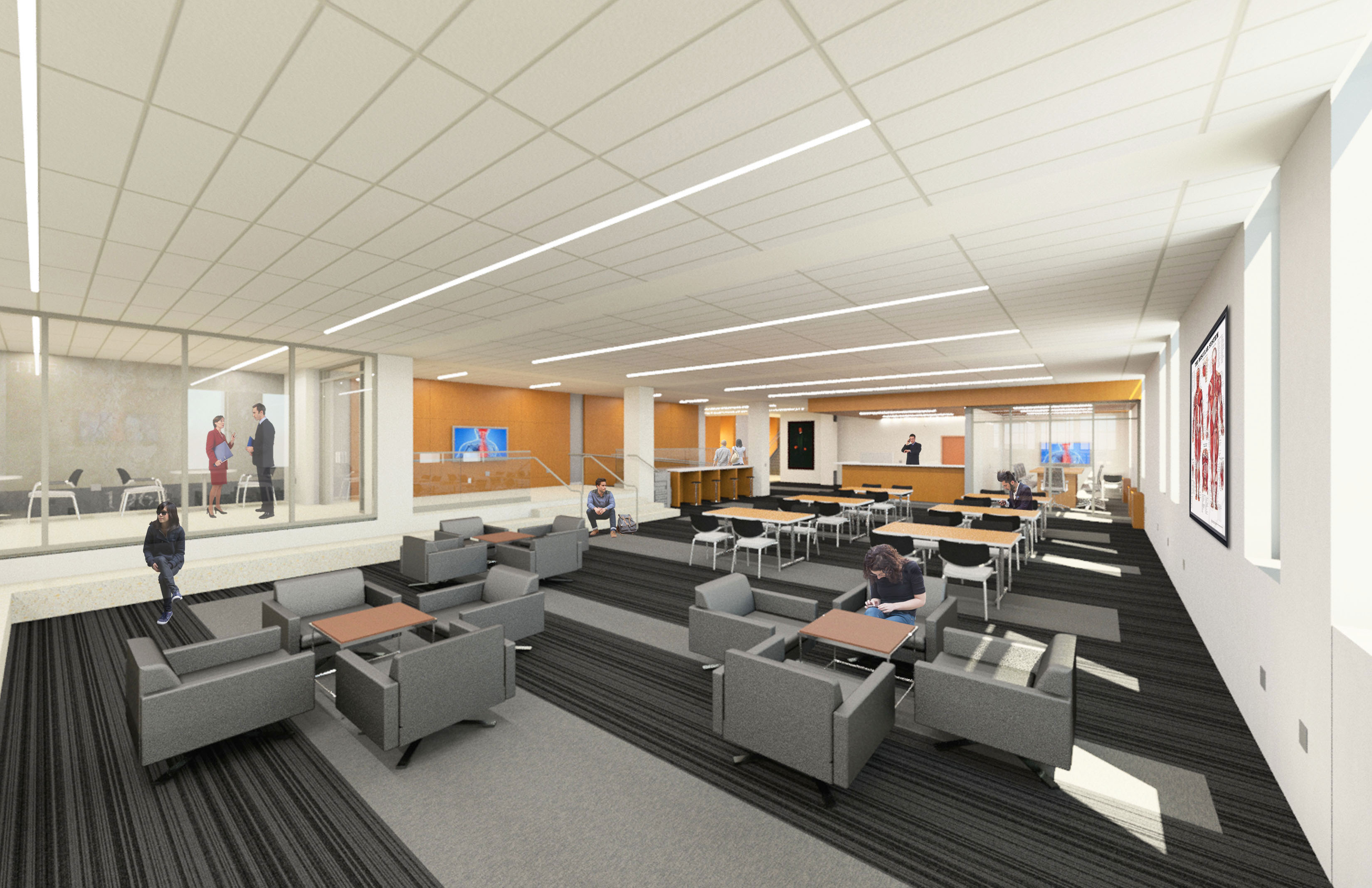 Northwestern University Galter Medical Learning Center