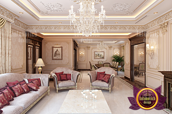 Impressive Gorgeous Interior Luxury Design by LUXURY ANTONOVICH DESIGN ...