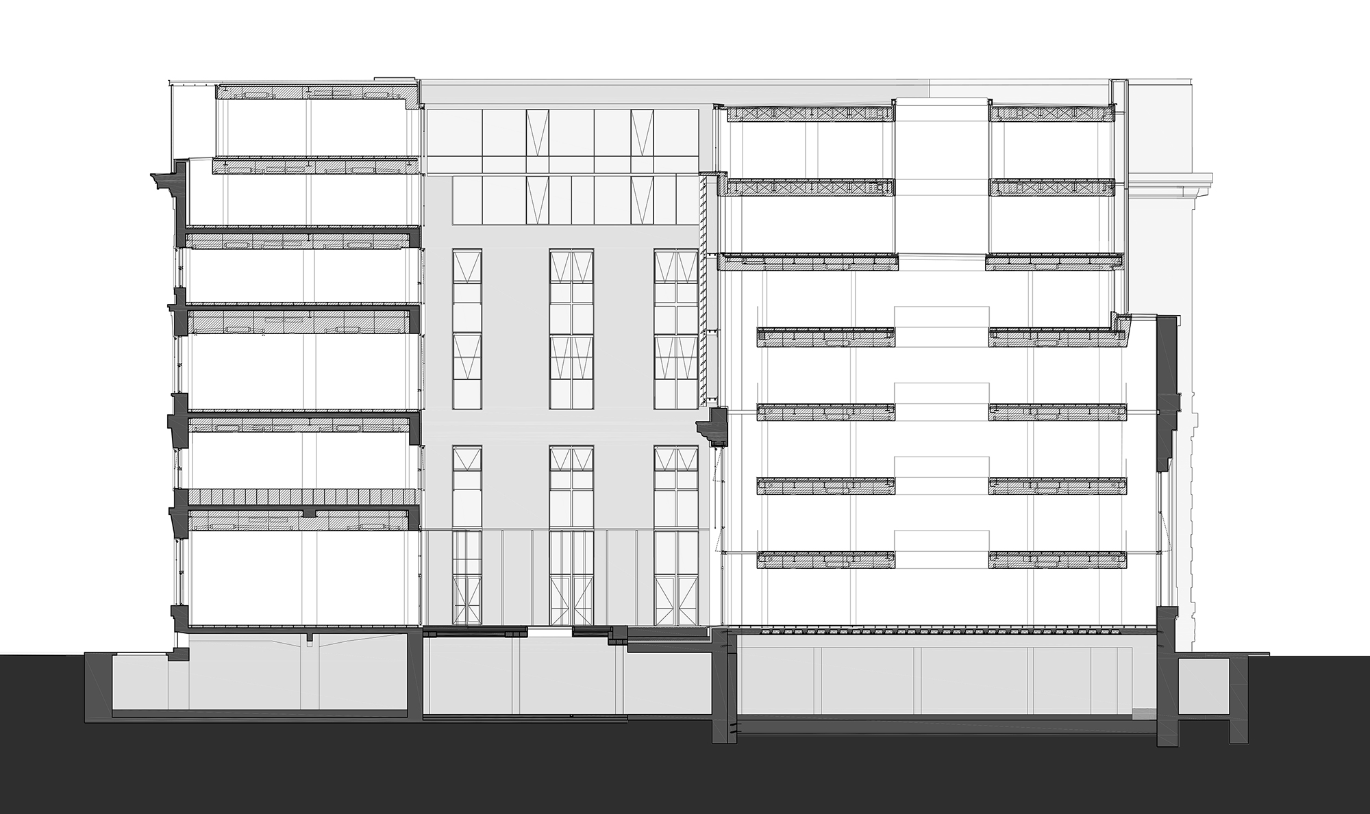 Palazzo Aporti by ACPV ARCHITECTS Antonio Citterio Patricia Viel