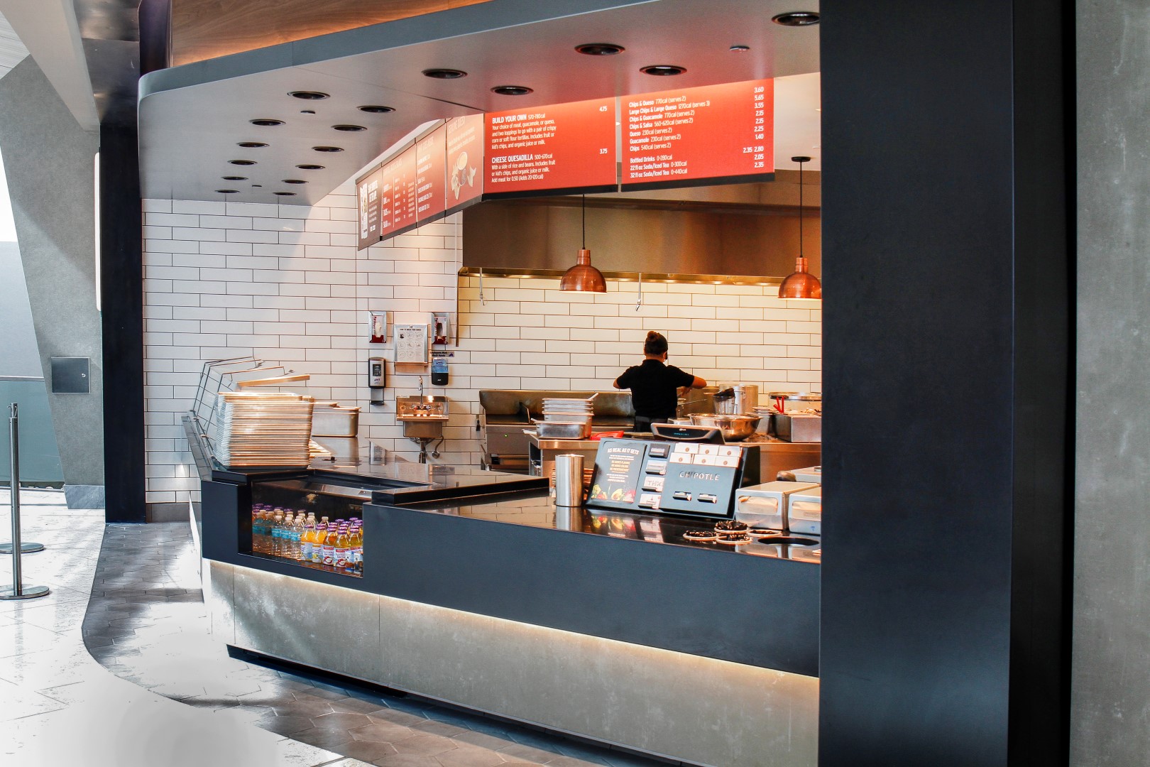 Chipotle at Aventura Mall by red architecture + planning Architizer