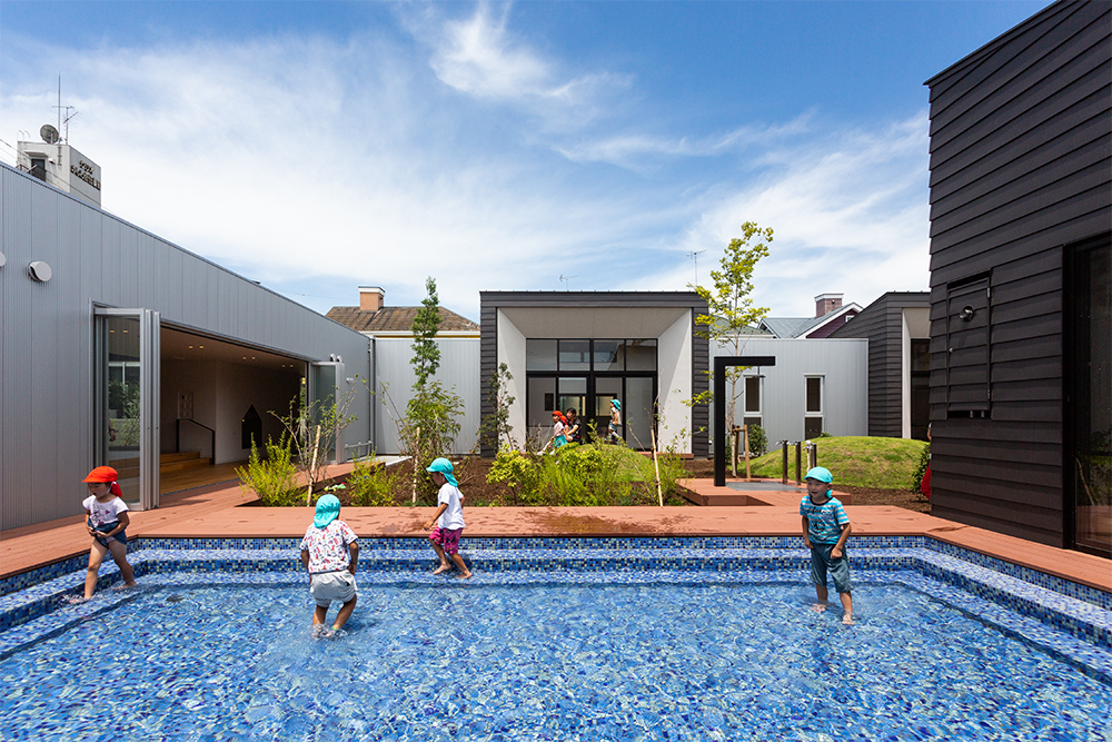  OA Kindergarten by HIBINOSEKKEI+Youji no Shiro - Architizer Illustration 