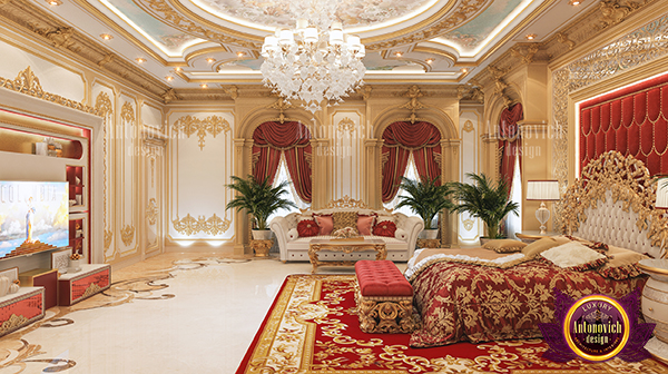 Luxury Master Bedroom Interior by LUXURY ANTONOVICH DESIGN - Architizer