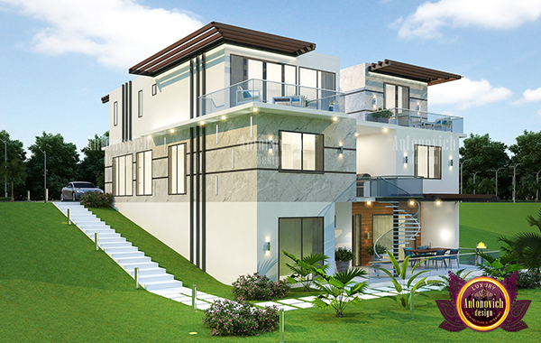 Breathtaking Superb Exterior House Design by LUXURY ANTONOVICH DESIGN ...