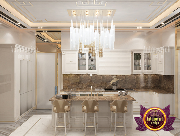 Superb Modern Kitchen Interior Design by LUXURY ANTONOVICH DESIGN ...