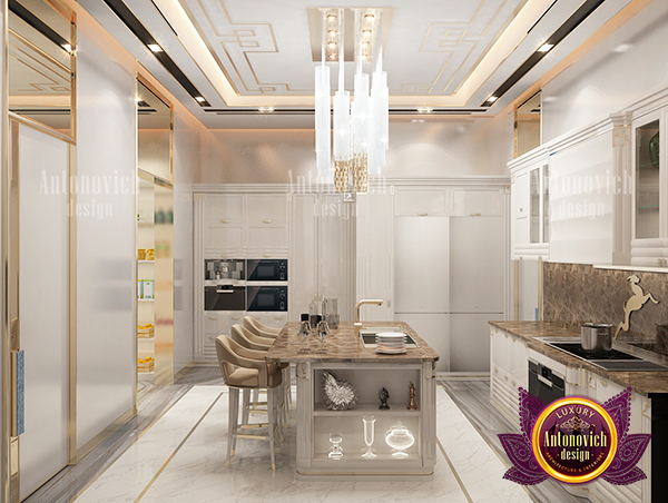 Superb Modern Kitchen Interior Design by LUXURY ANTONOVICH DESIGN ...