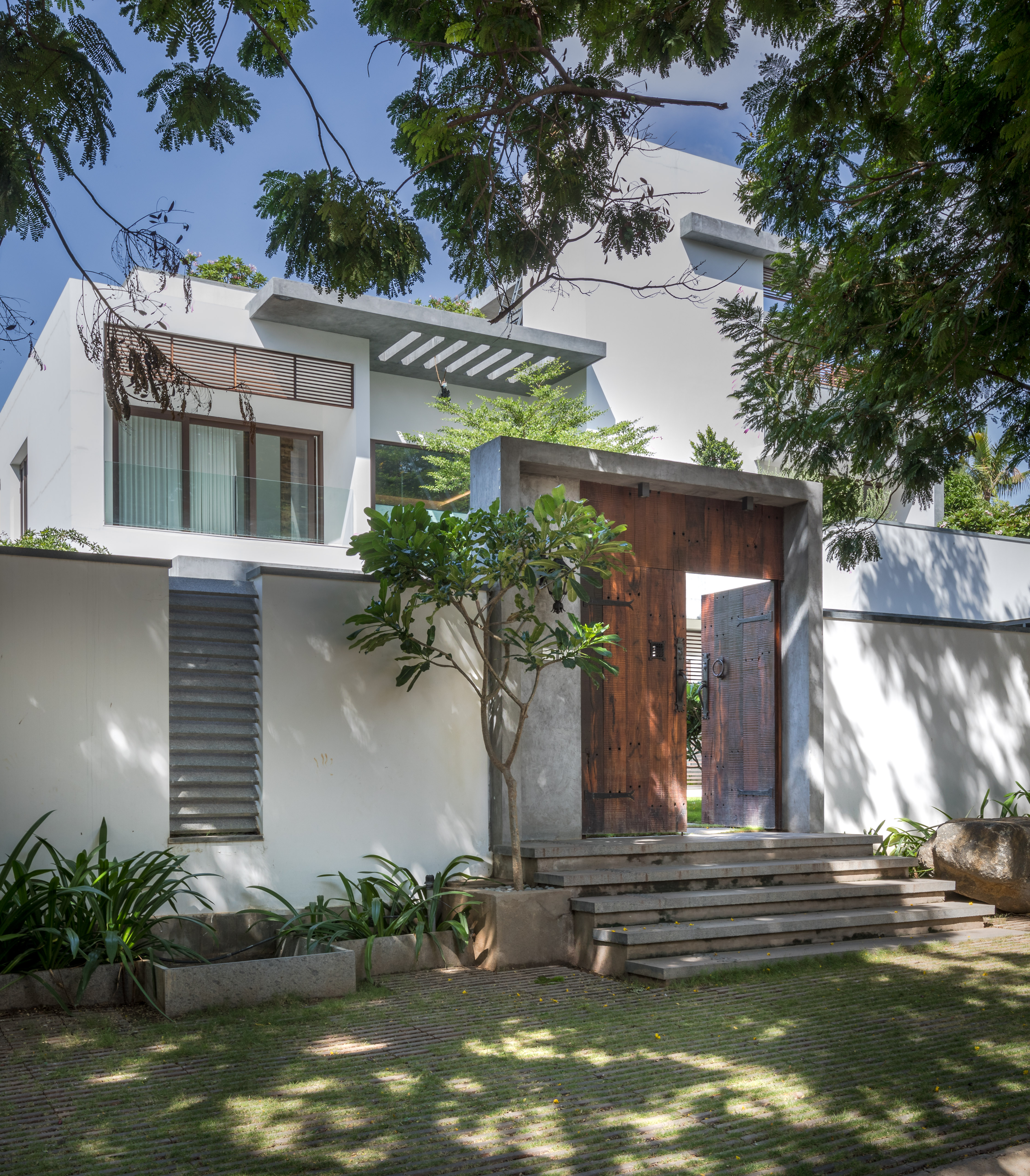 Courtyard Villa By Moriq - Architizer