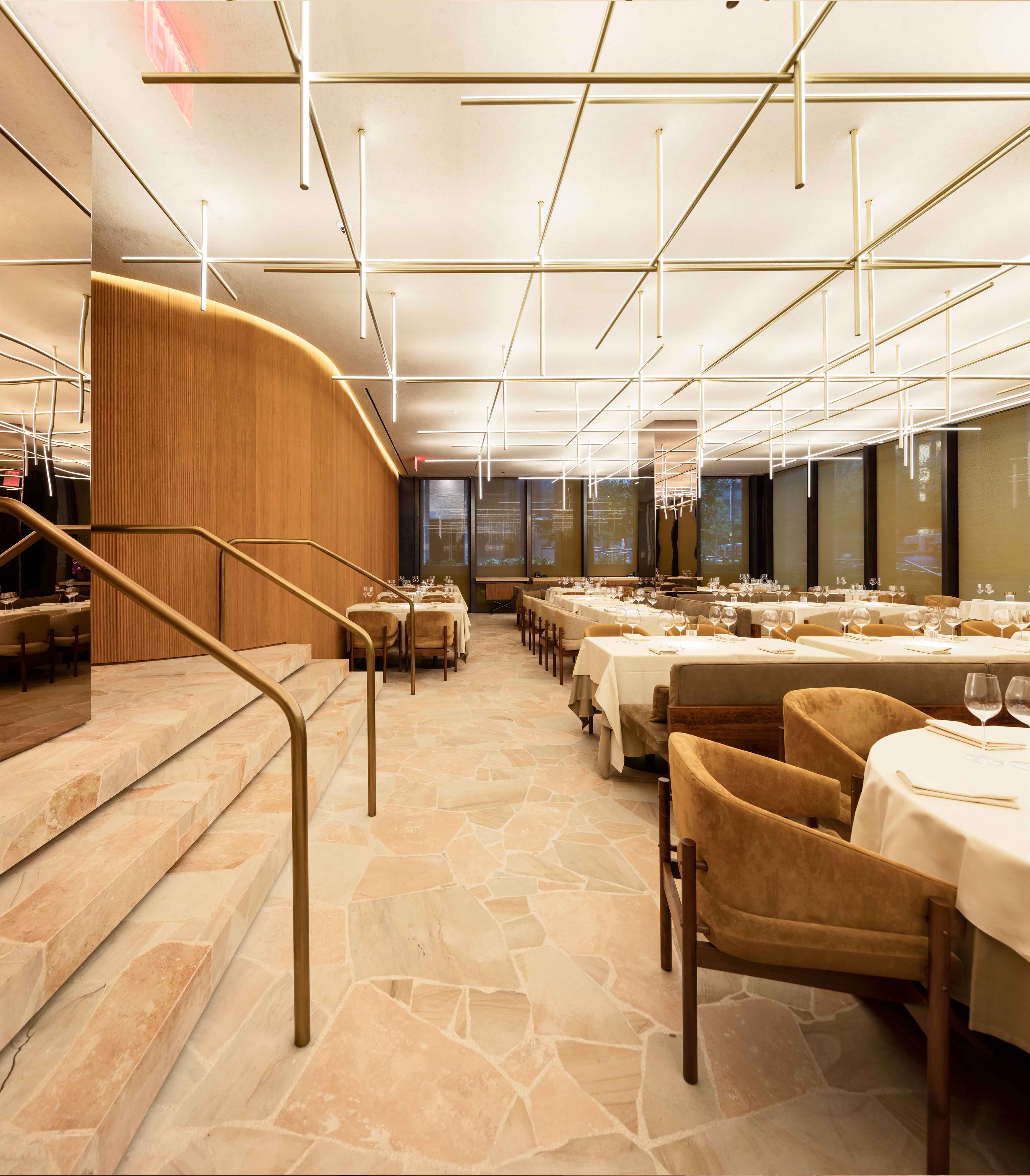 The Four Seasons Restaurant By Montroy Andersen DeMarco Architizer   1545943571678Four Seasons Restaurant 342 FG   Reduced 