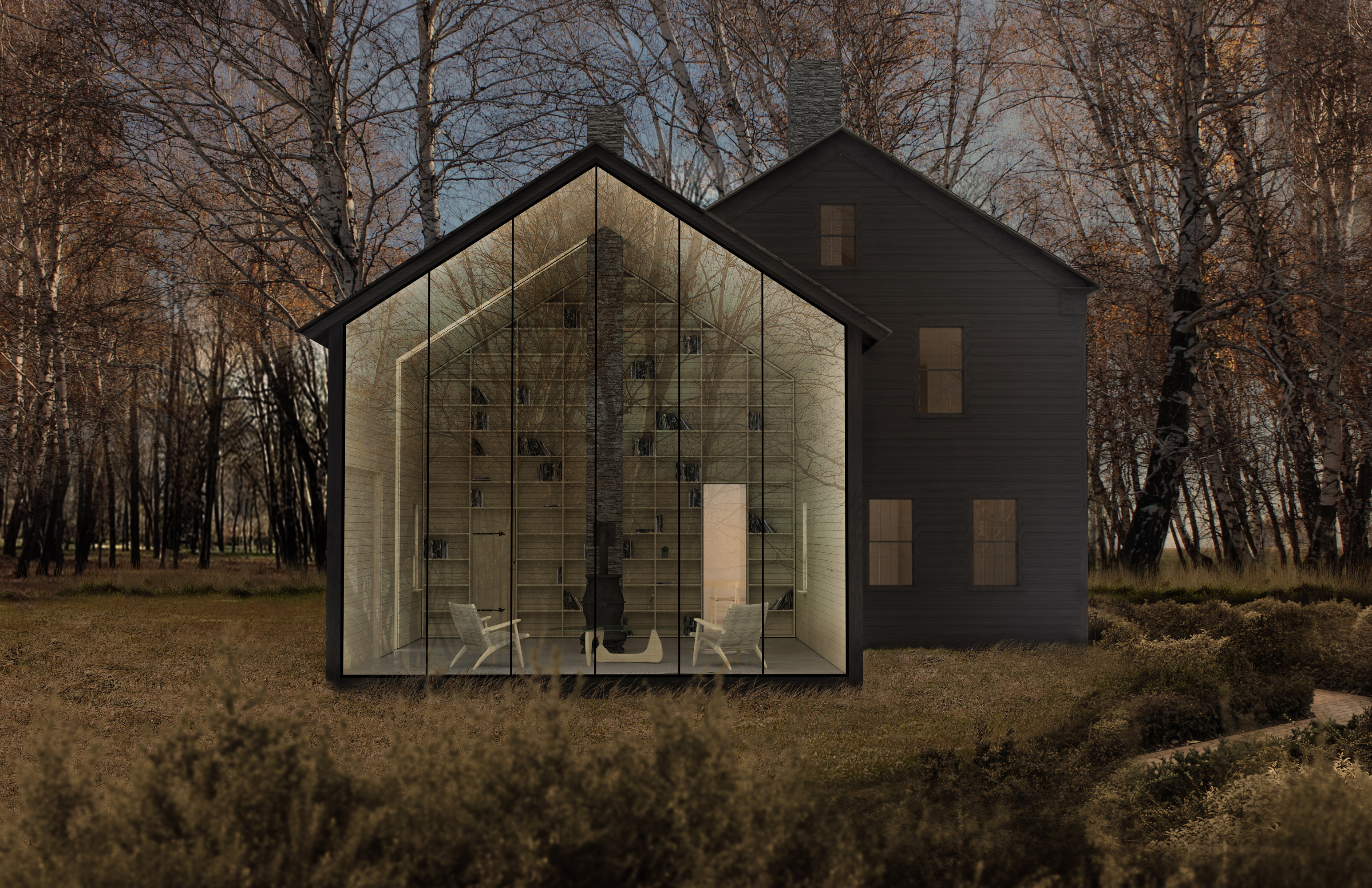 Aesop Office American Headquarters by Tacklebox Architecture, PLLC